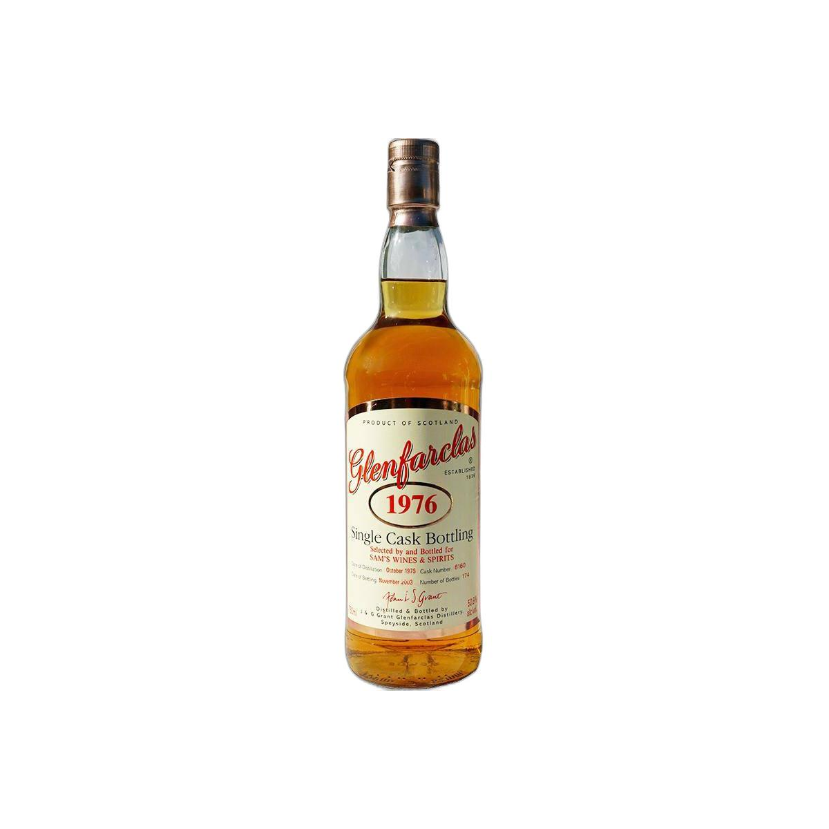 Glenfarclas Individual Cask Bottling 1976 27 Years Single Malt Whisky