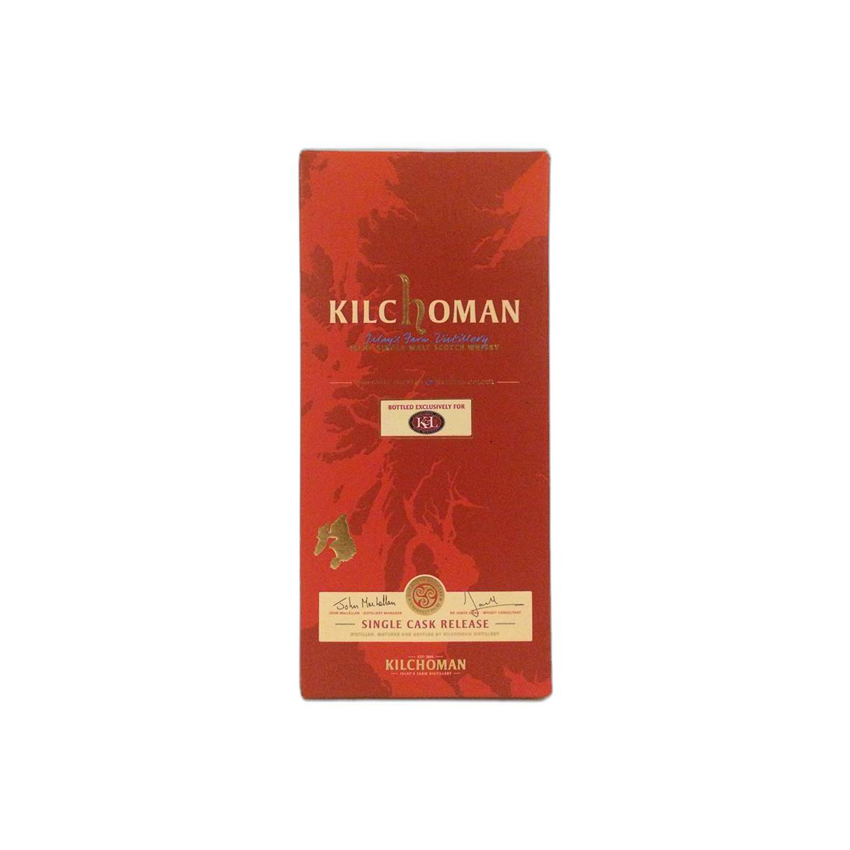 Kilchoman 2009 4 Years Single Malt Whisky 3