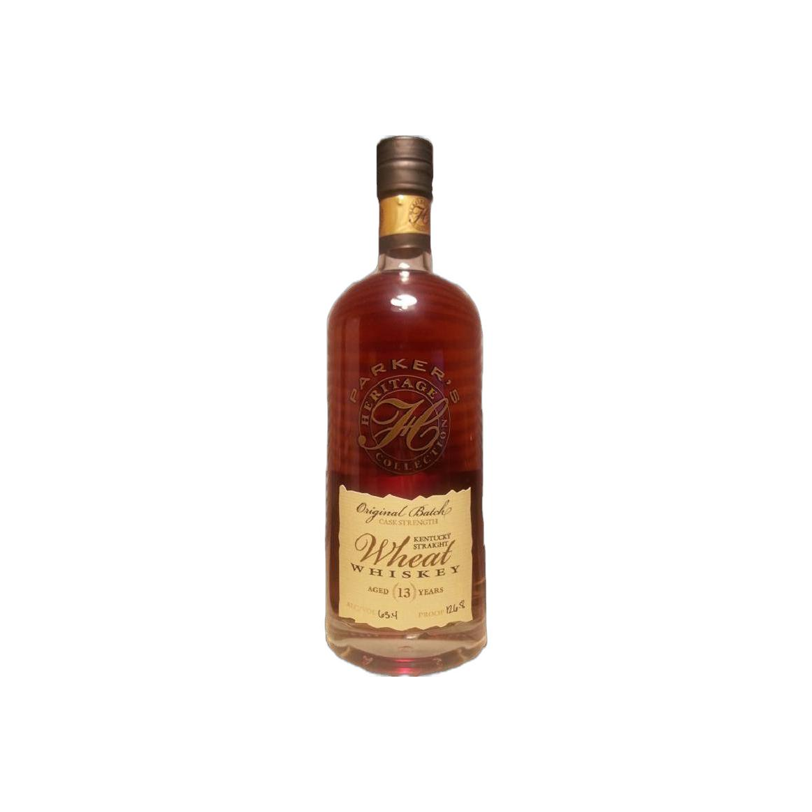 Parkers 2000 13 Years Wheat whisky