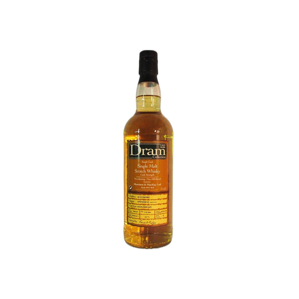 Aultmore 2010 5 Years Single Malt Whisky