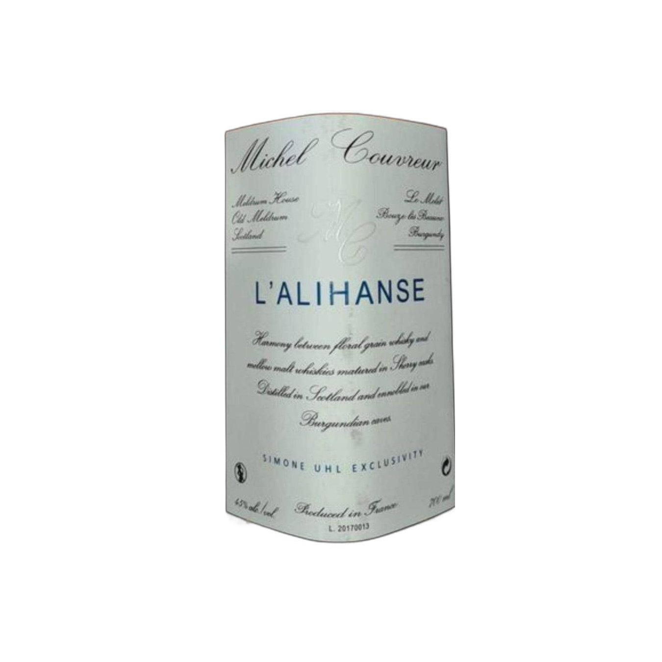 Michel Couvreur Blended Whisky