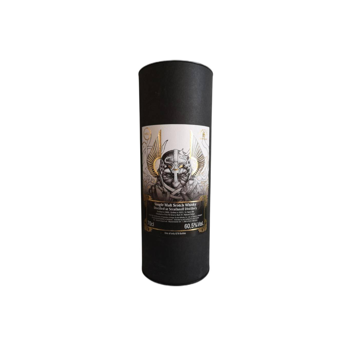Strathmill 2006 15 Years Single Malt Whisky 3