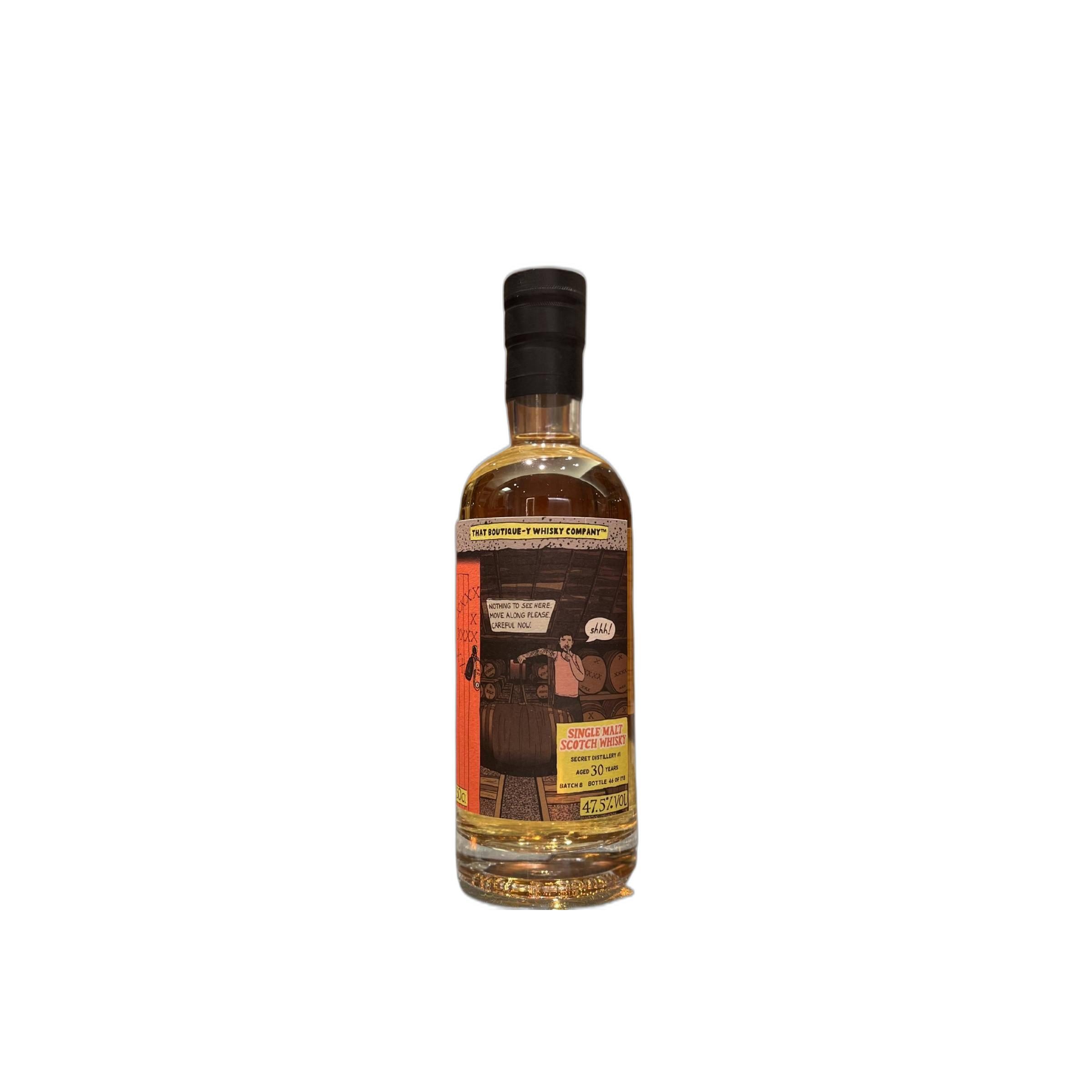 That Boutique-y Whisky Company 30 Years Single Malt Whisky