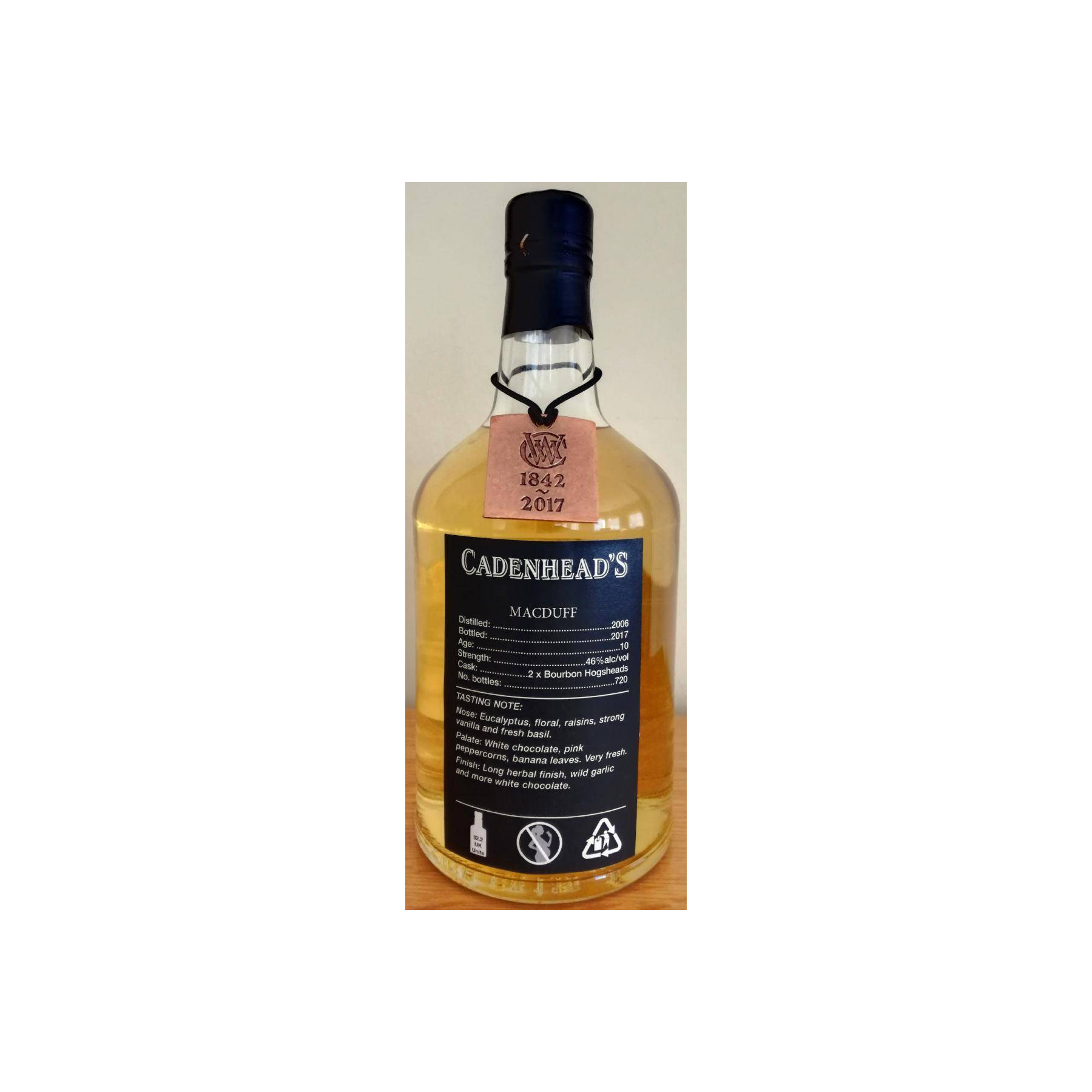 Macduff 2006 10 Years Single Malt Whisky 2