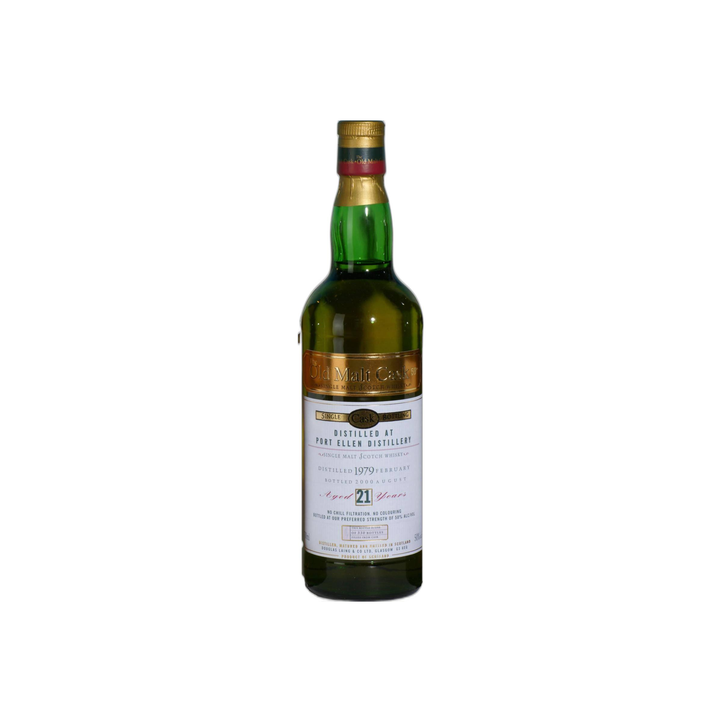 Port Ellen Old Malt Cask 1979 21 Years Single Malt Whisky
