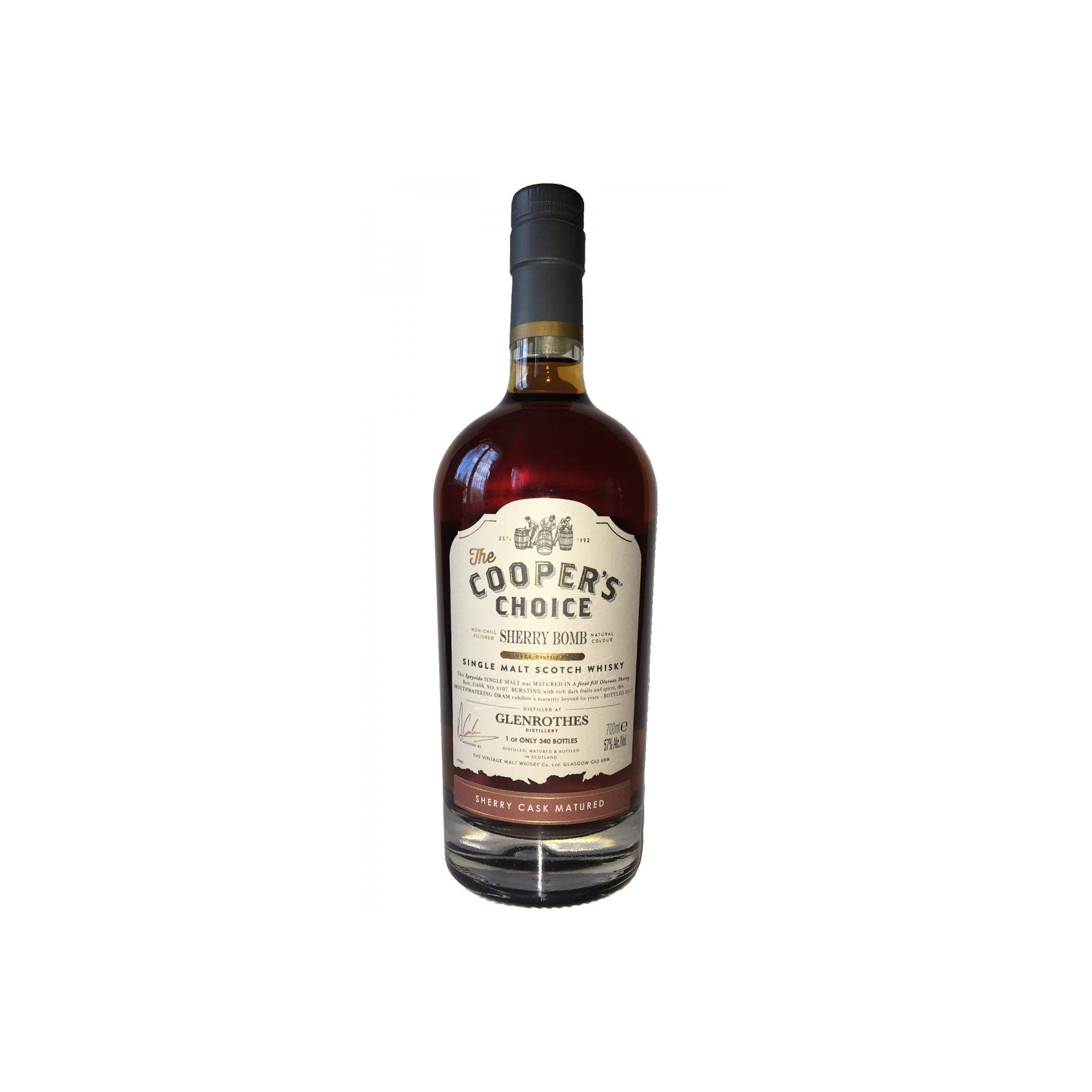 The Glenrothes The Cooper's Choice Single Malt Whisky