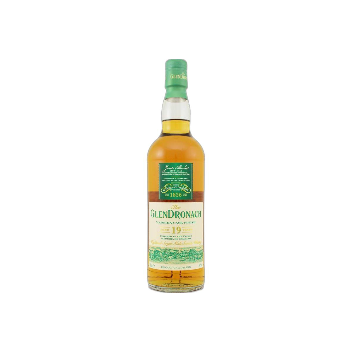 GlenDronach 19 Years Single Malt Whisky