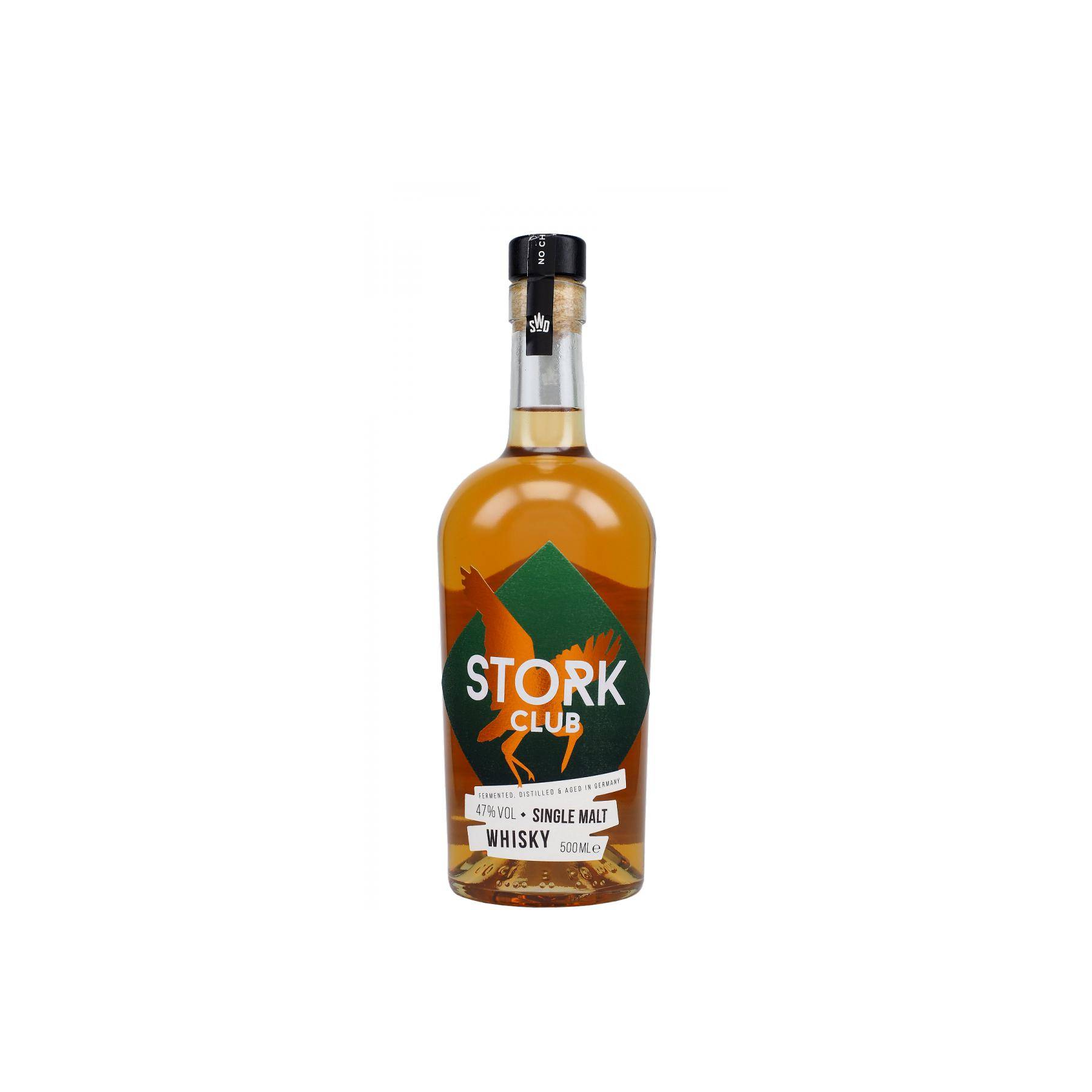 Stork Club Single Malt Whisky 2