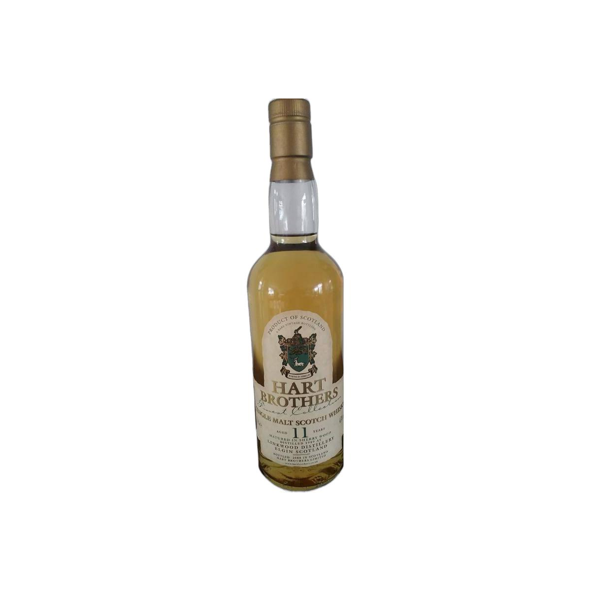 Linkwood Finest Collection 1989 11 Years Single Malt Whisky