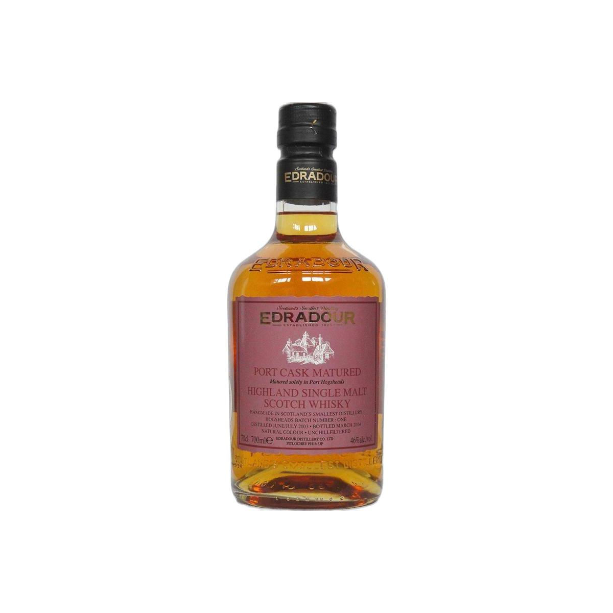 Edradour 2003 10 Years Single Malt Whisky