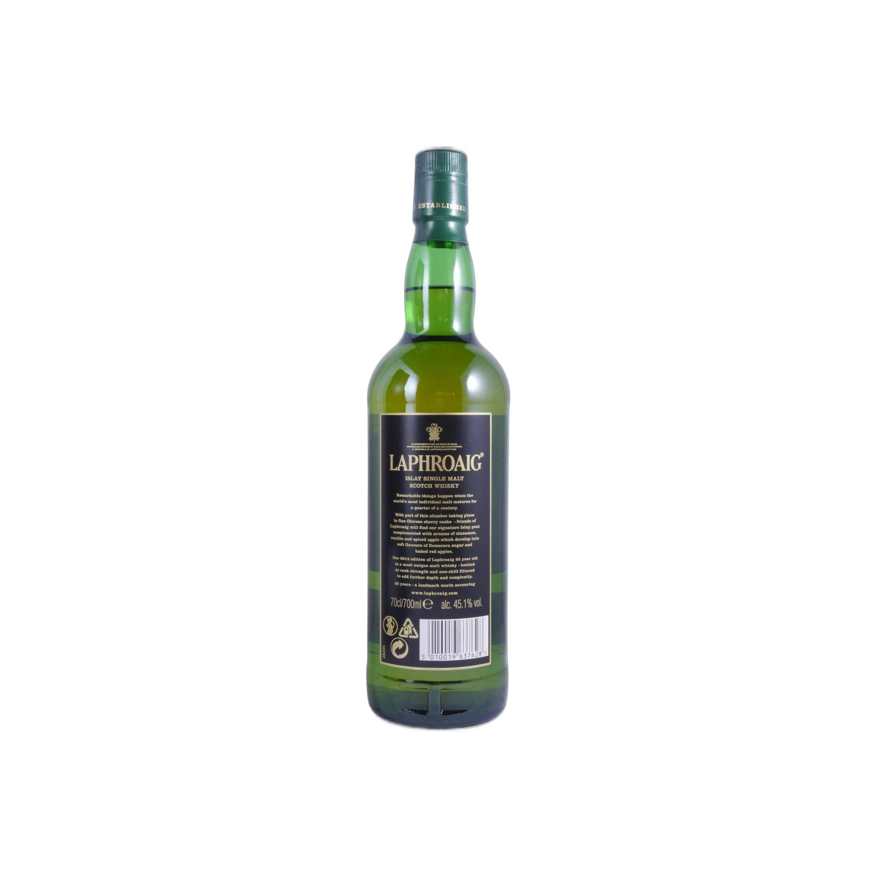 Laphroaig 25 Years Single Malt Whisky 2