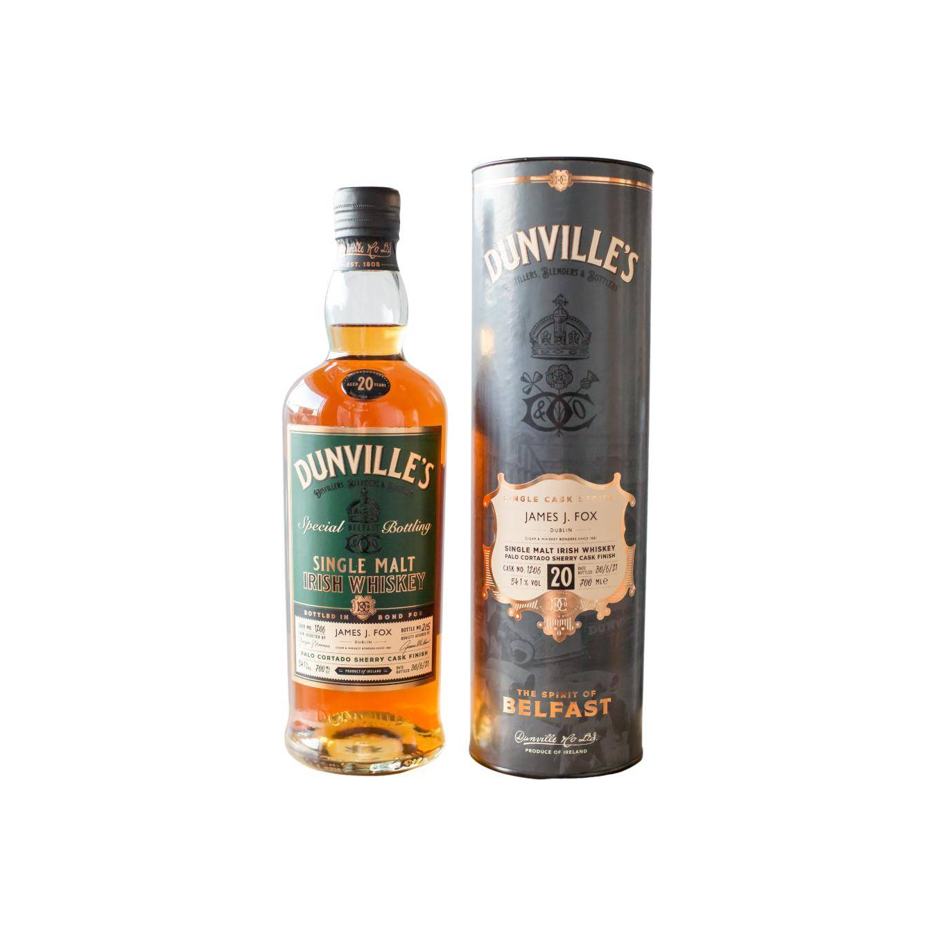 Dunville's 20-year-old Ech 2