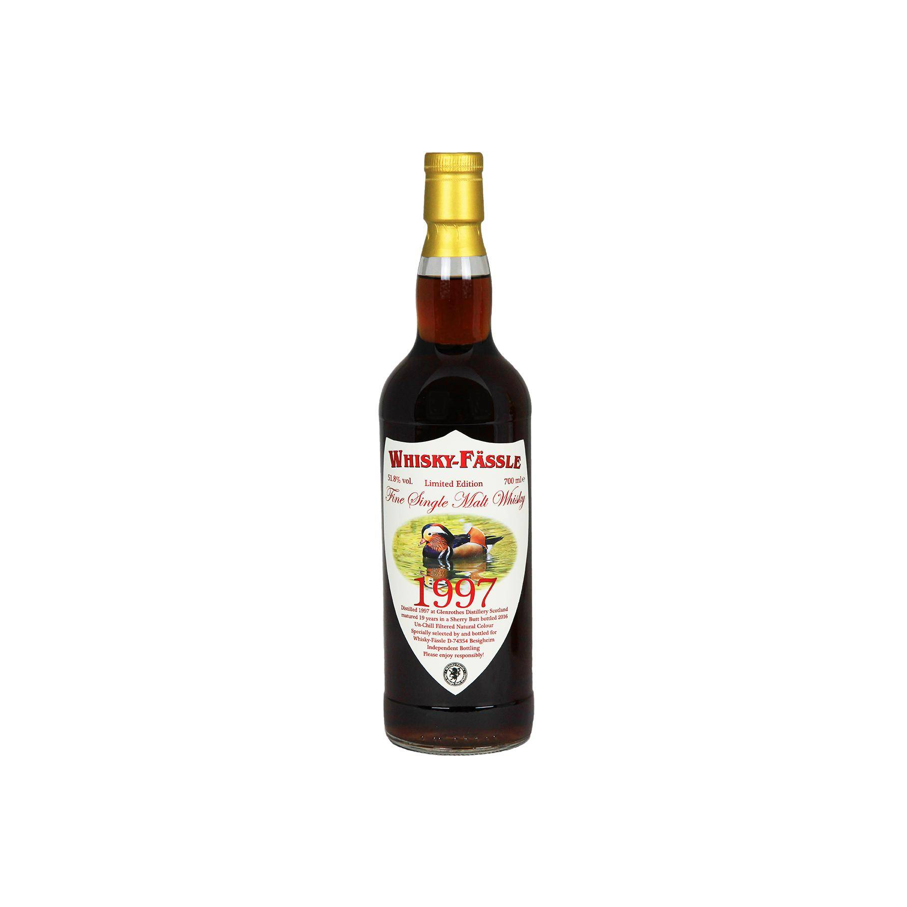 The Glenrothes 1997 19 Years Single Malt Whisky 2