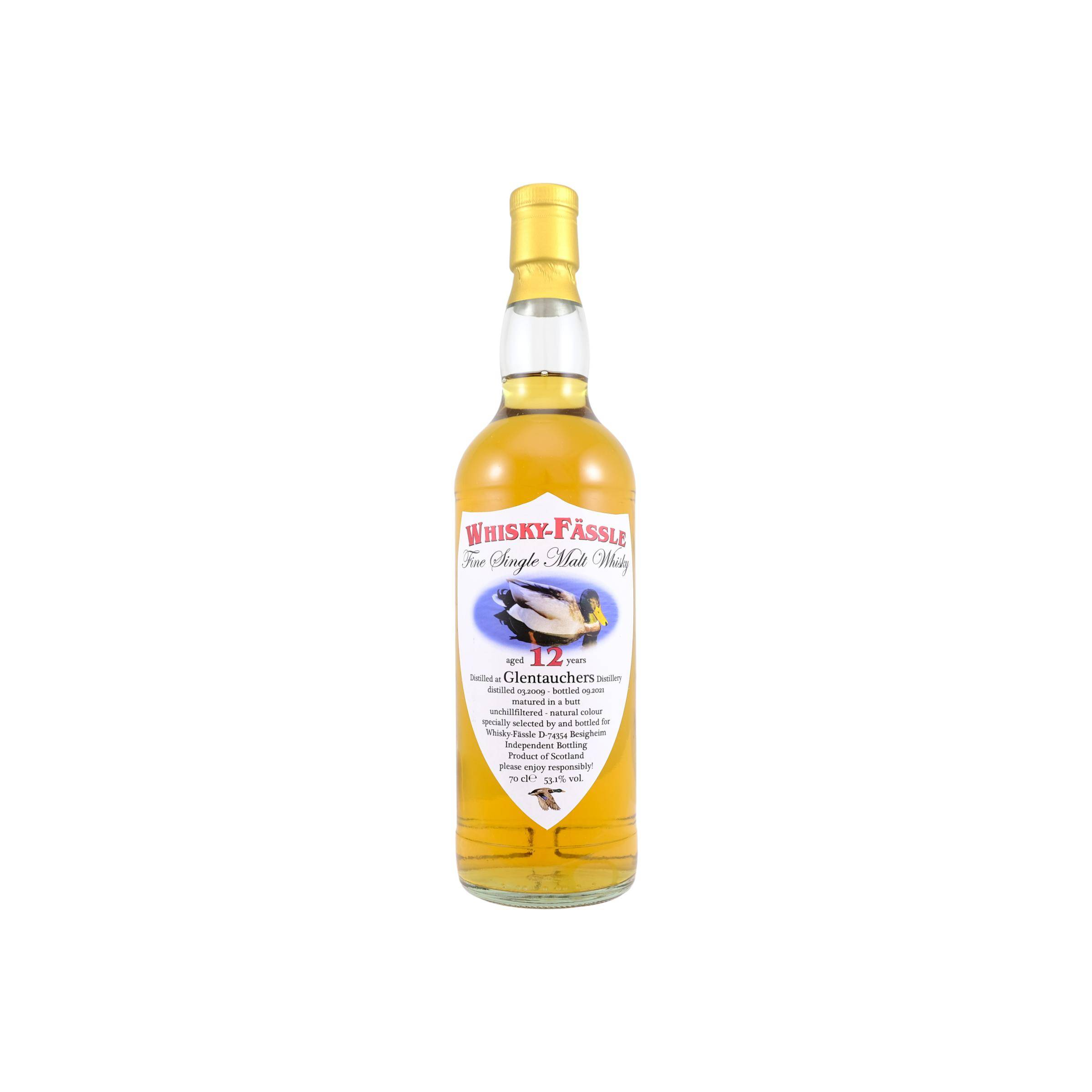 Glentauchers 2009 12 Years Single Malt Whisky