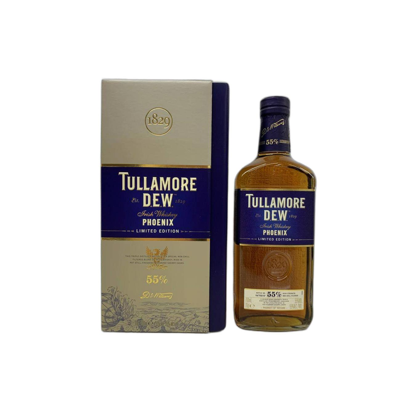 Tullamore Dew Limited Edition Blended Whisky