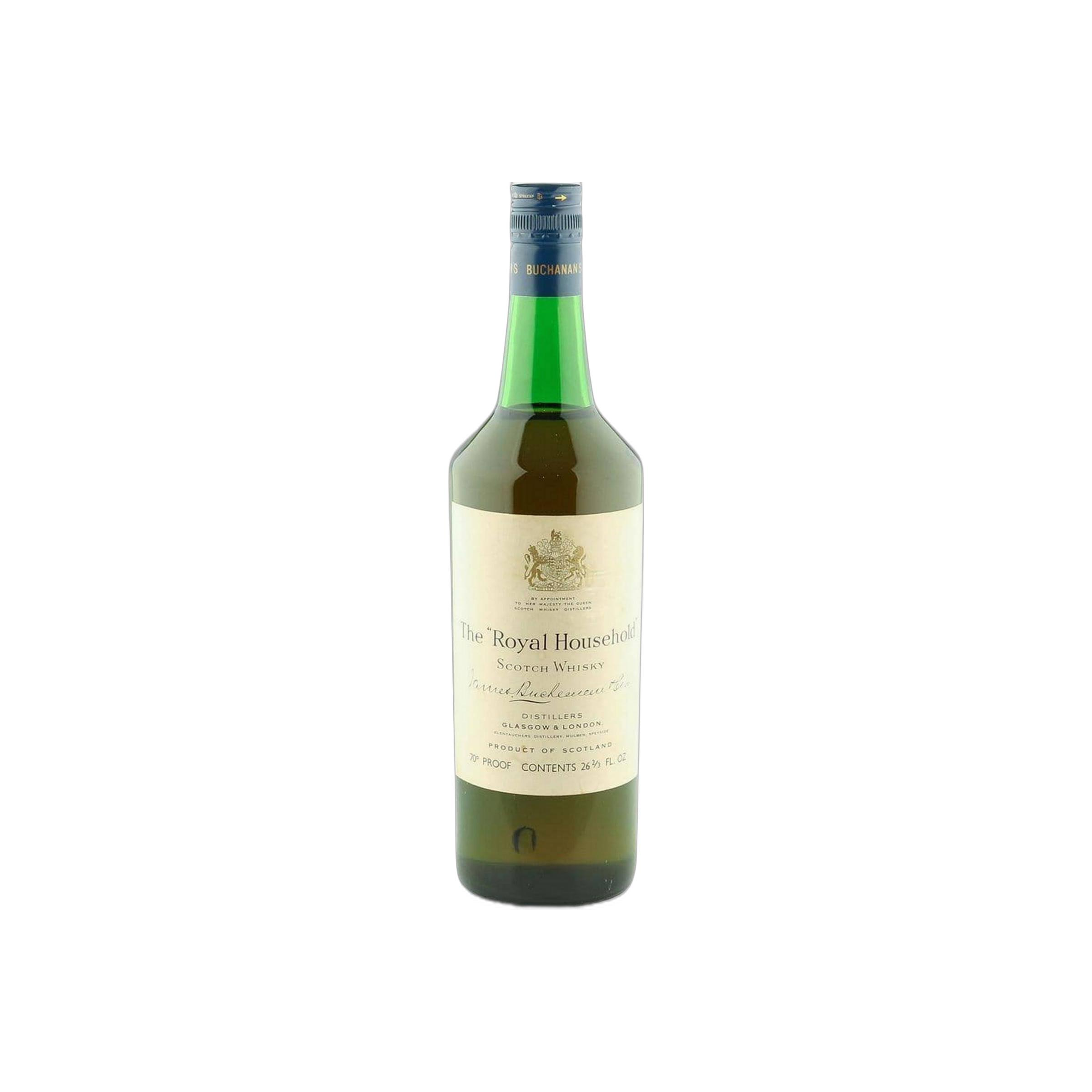The Royal Household Scotch Whisky