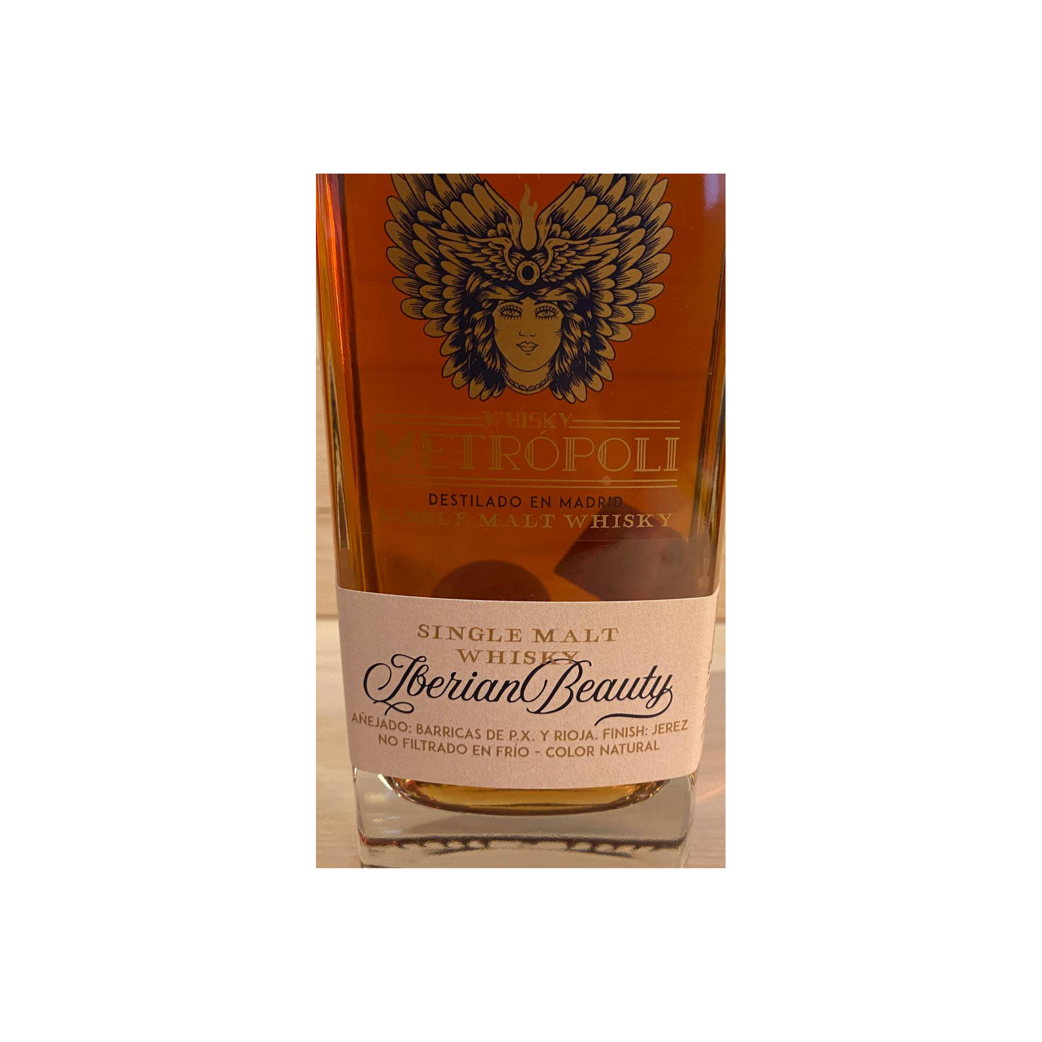Iberian Beauty Single Malt Whisky 2