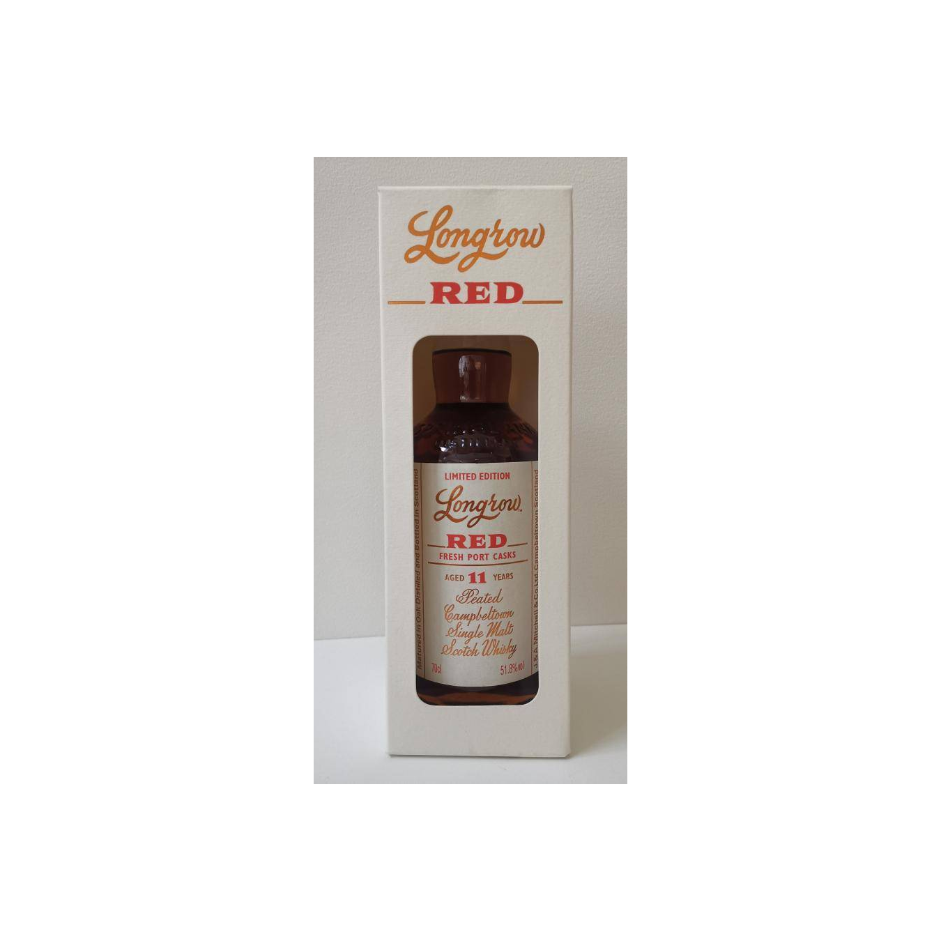 Longrow 11 Years Single Malt Whisky 2