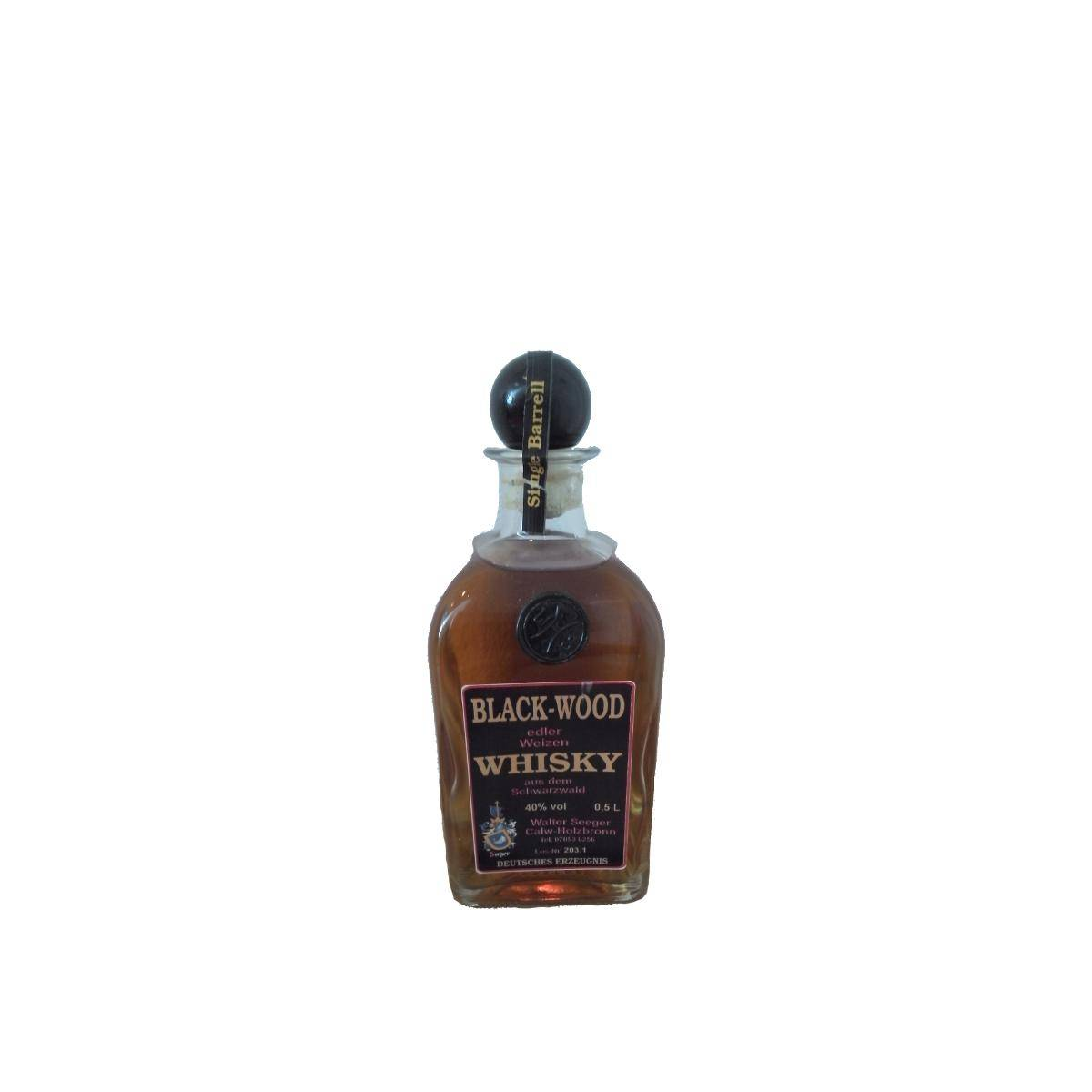 Black-Wood Edler Weizen Whisky
