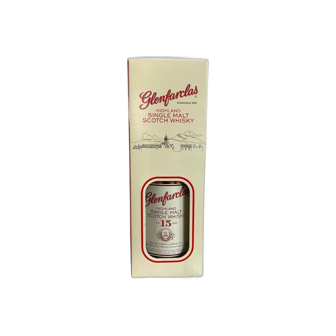 Glenfarclas 15 Years Single Malt Whisky 3