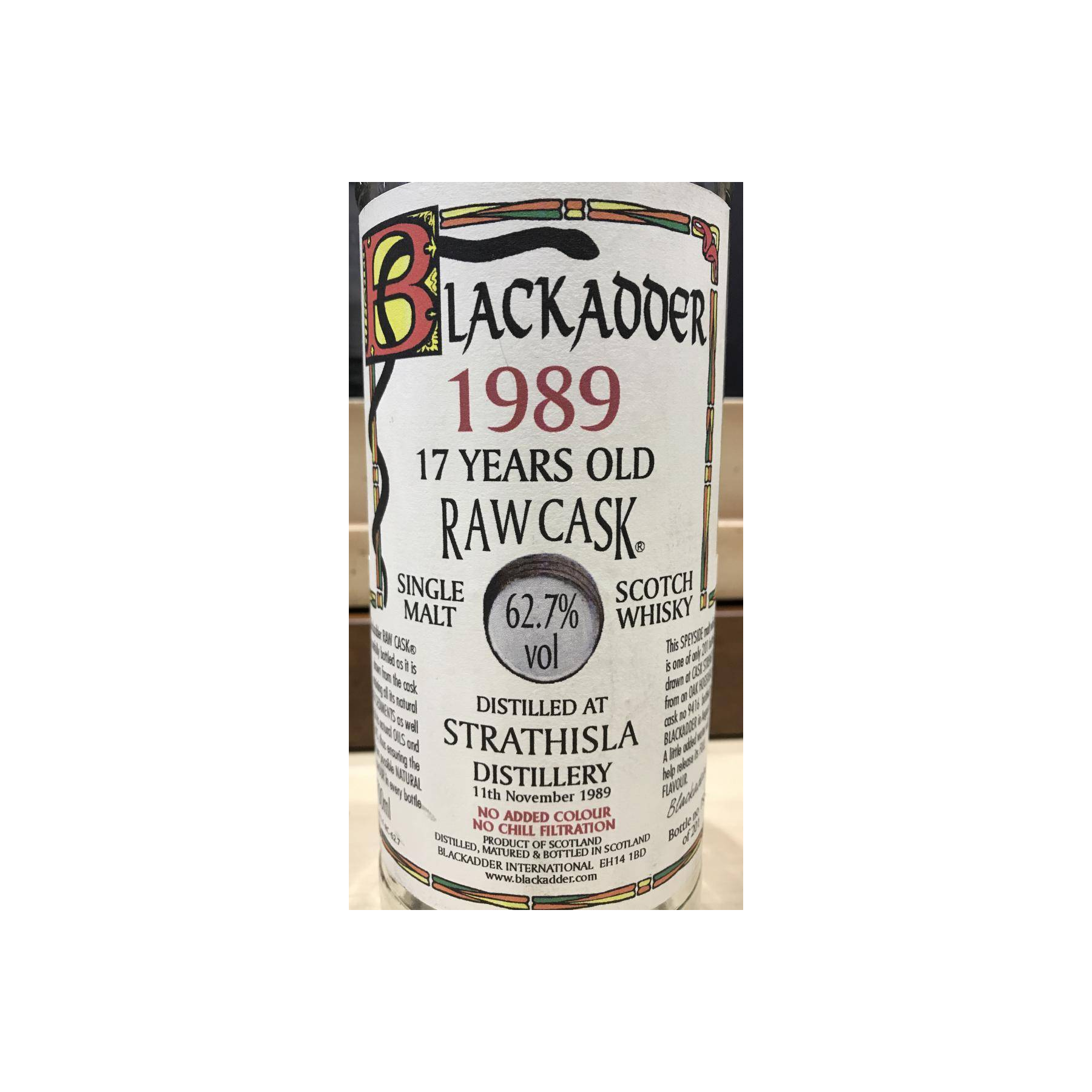 Strathisla 1989 17 Years Single Malt Whisky