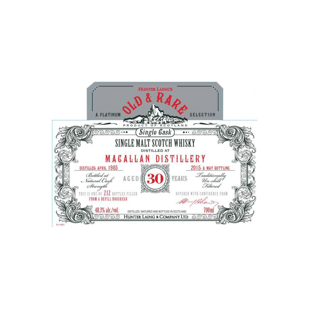 The Macallan 1985 30 Years Single Malt Whisky 2