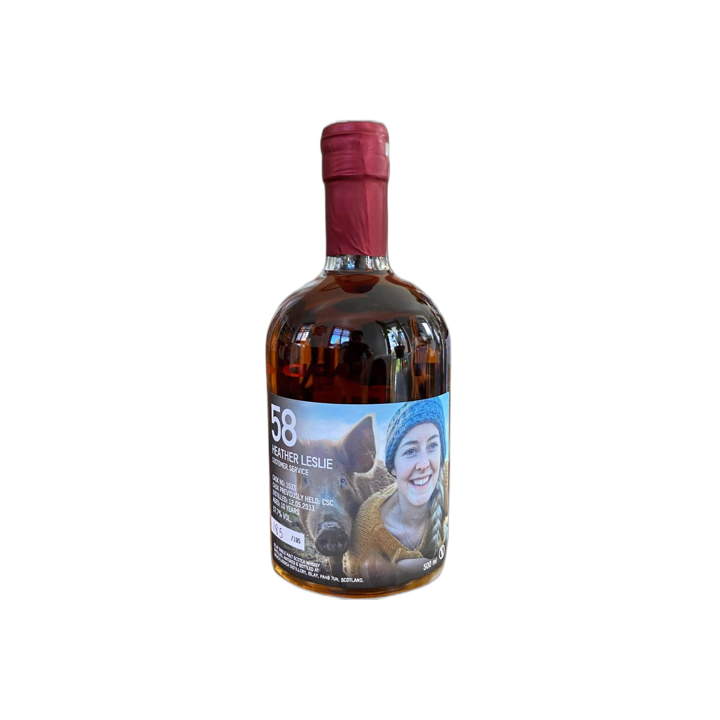 Bruichladdich 2011 10 Years Single Malt Whisky