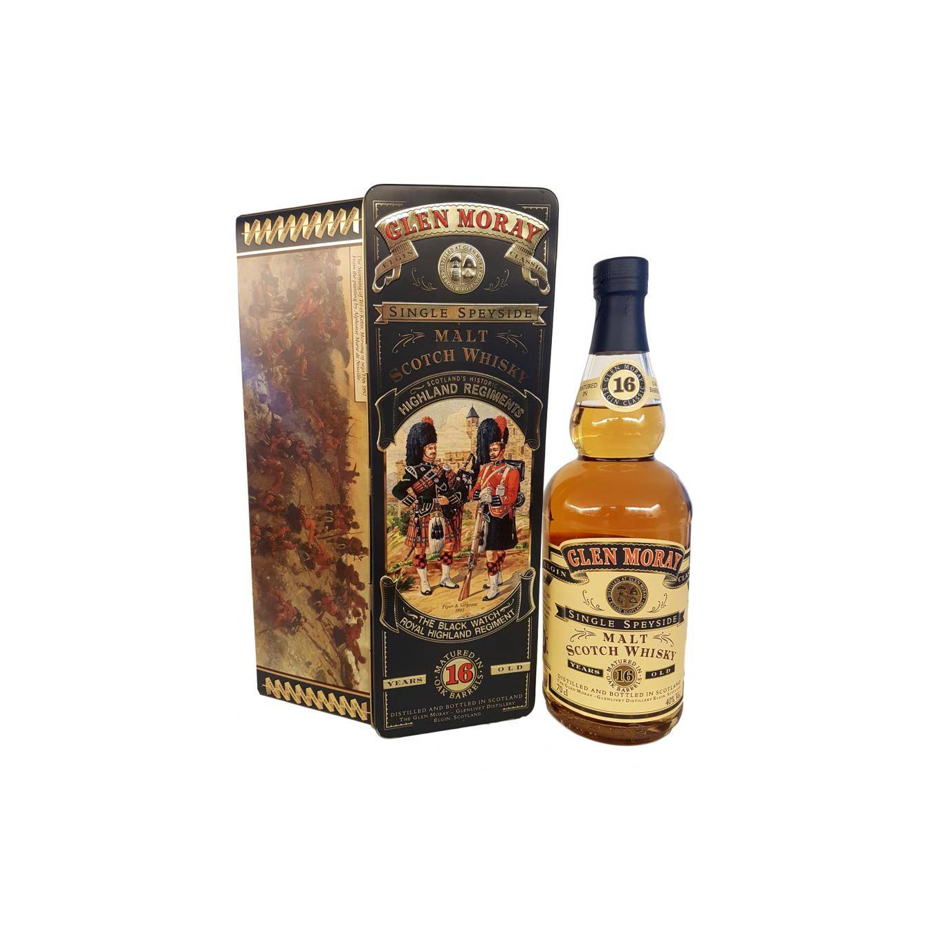 Glen Moray 16 Years Single Malt Whisky 2