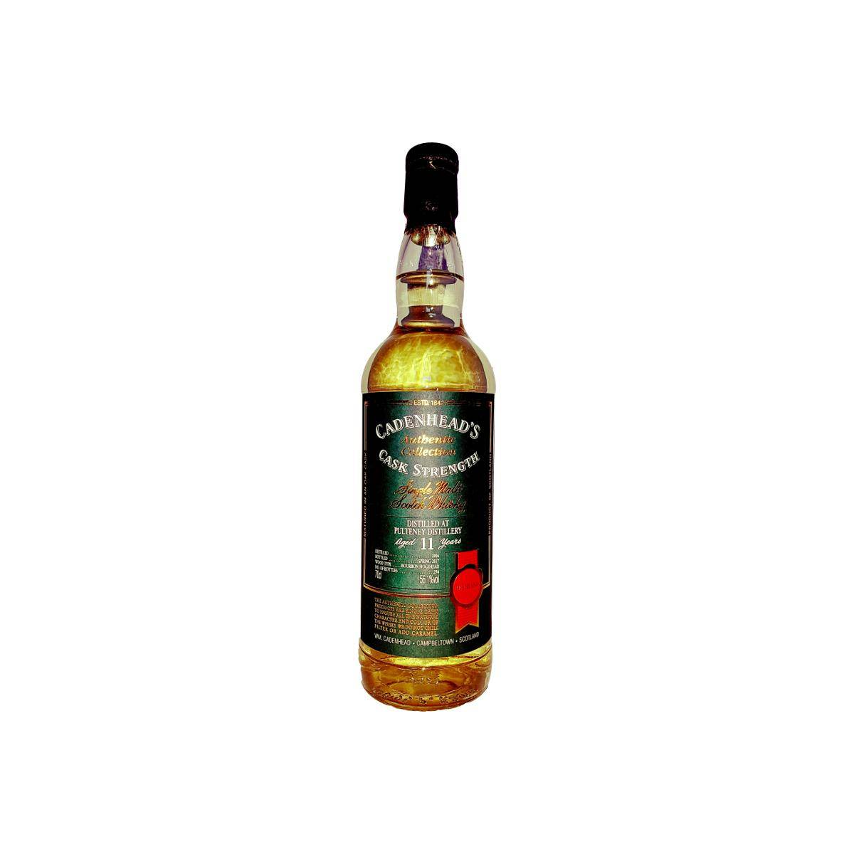 Old Pulteney Authentic Collection 2006 11 Years Single Malt Whisky