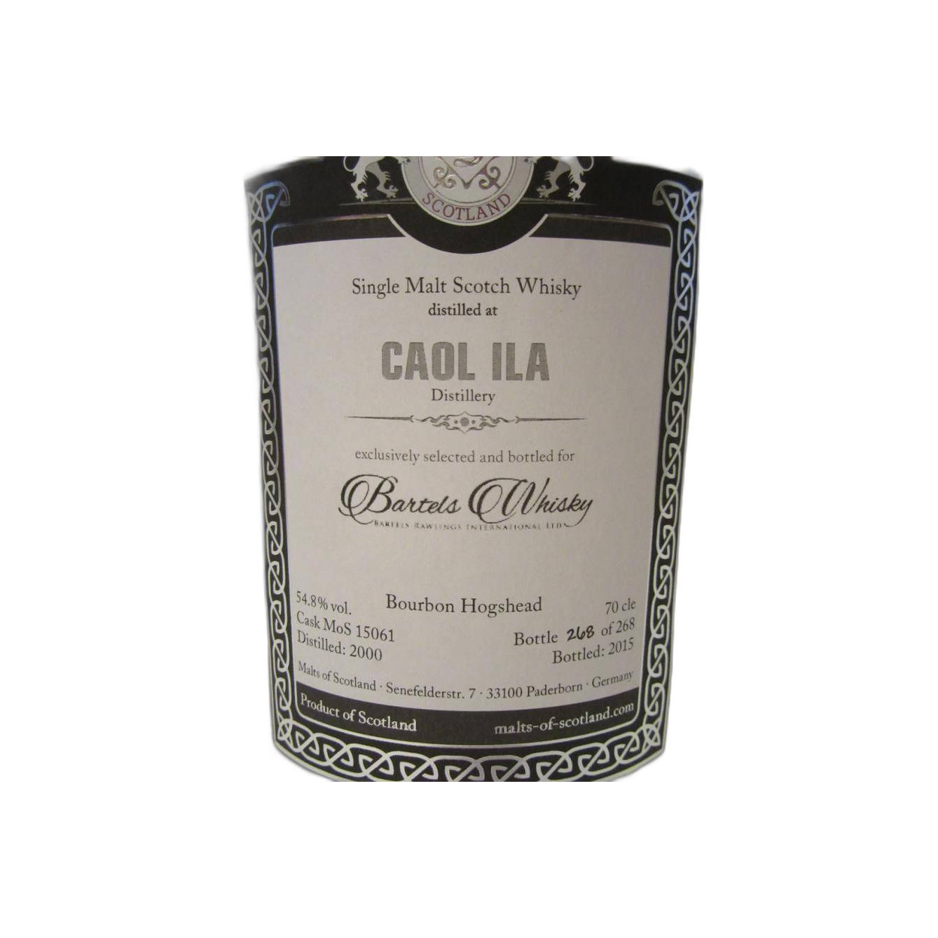 Caol Ila 2000 15 Years Single Malt Whisky 2