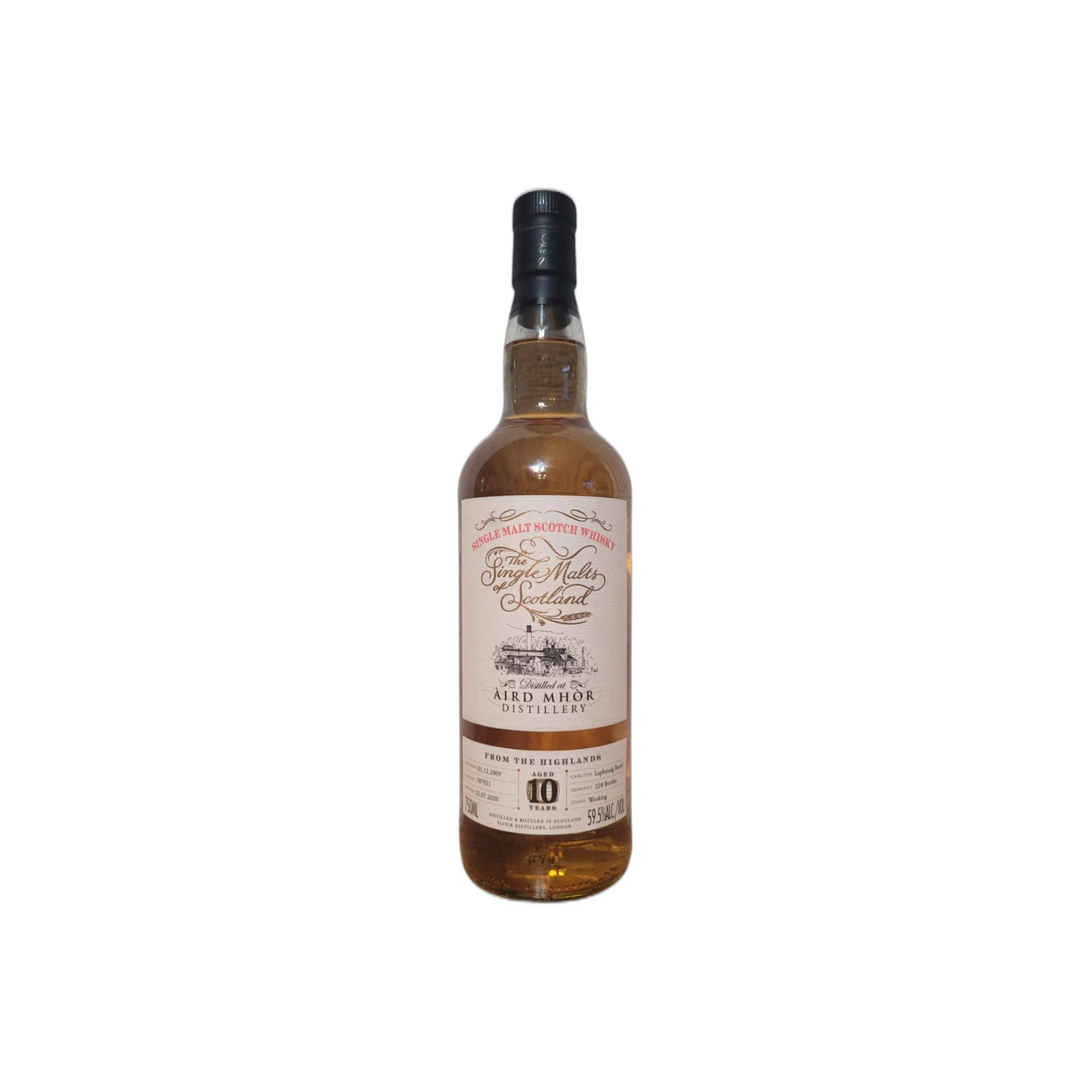 Ardmore The Single Malts of Scotland 2009 10 Years Single Malt Whisky