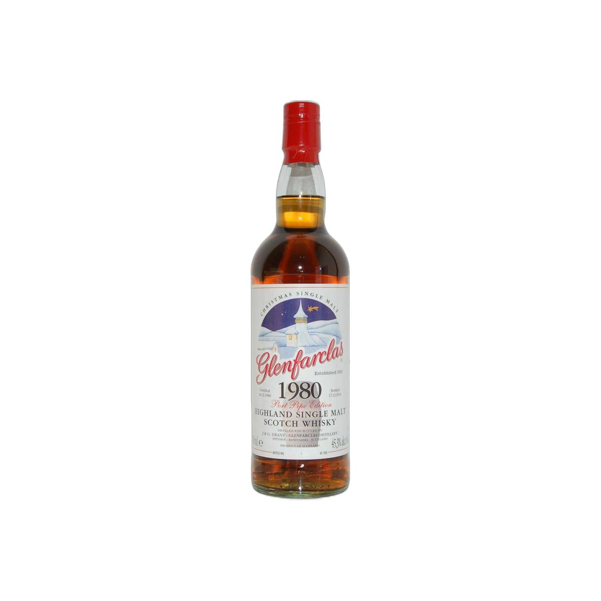 Glenfarclas 1980 33 Years Single Malt Whisky