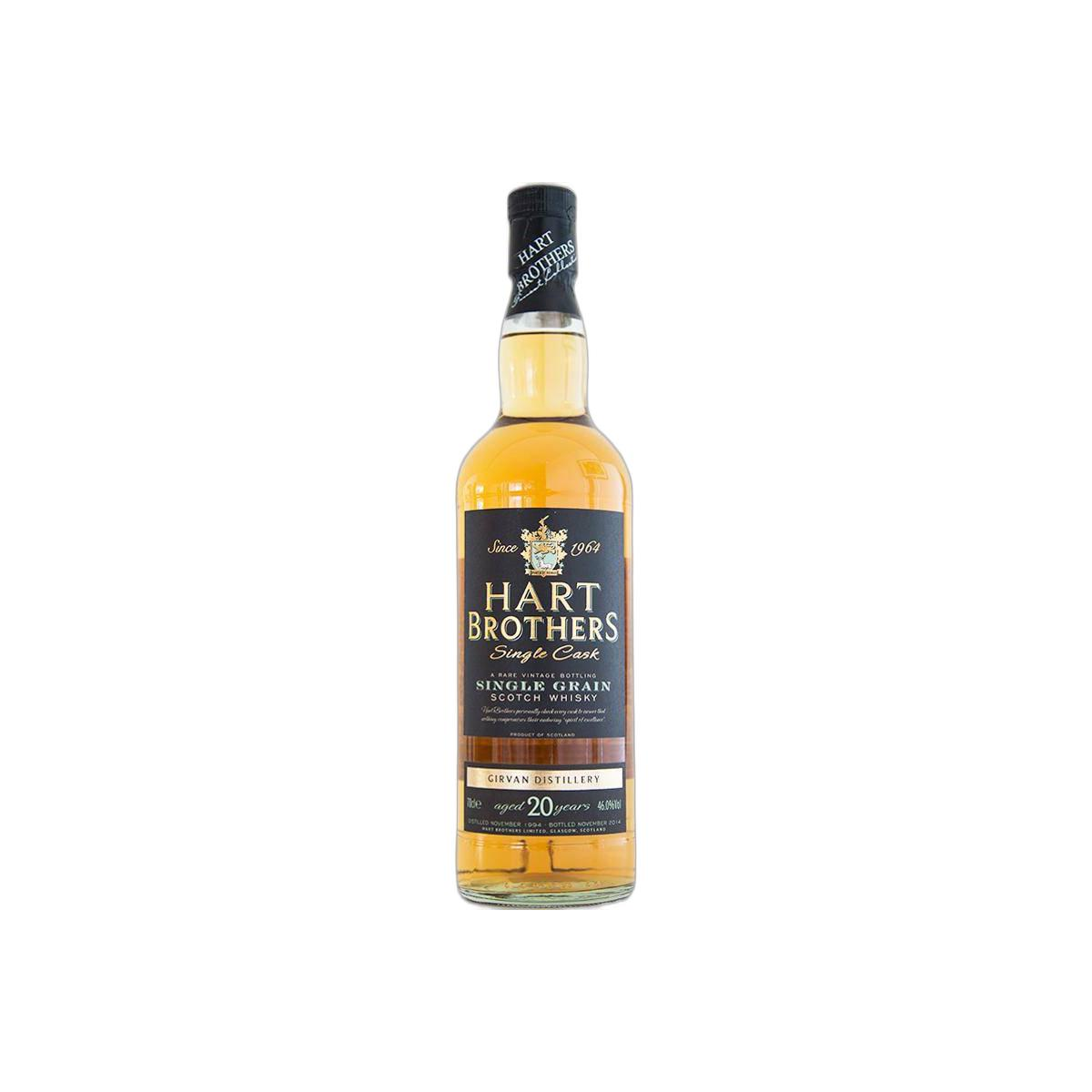 Girvan Single Cask 1994 20 Years Single Grain Whisky