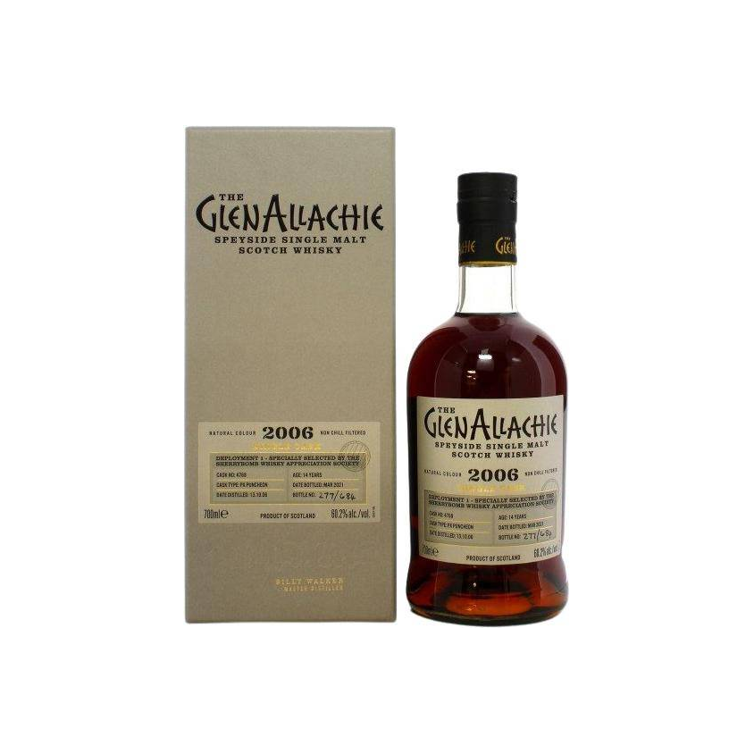 The GlenAllachie Single Cask 2006 14 Years Single Malt Whisky