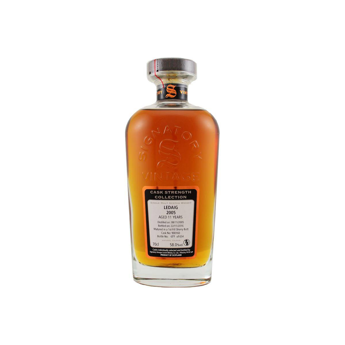 Tobermory Cask Strength Collection 2005 11 Years Single Malt Whisky