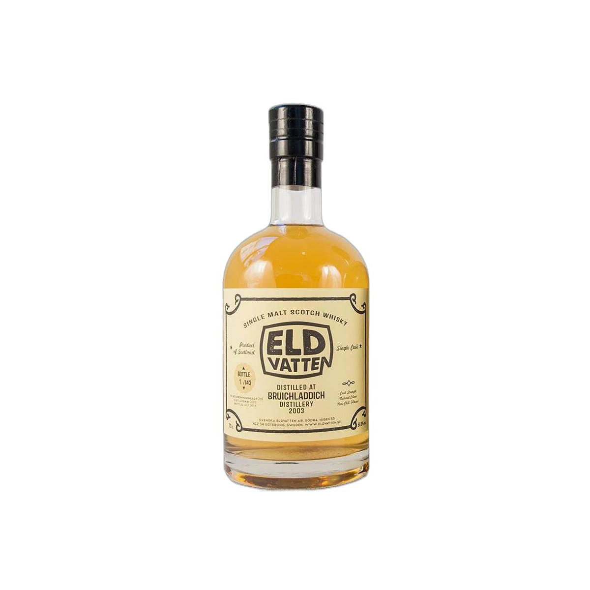 Bruichladdich 2003 11 Years Single Malt Whisky