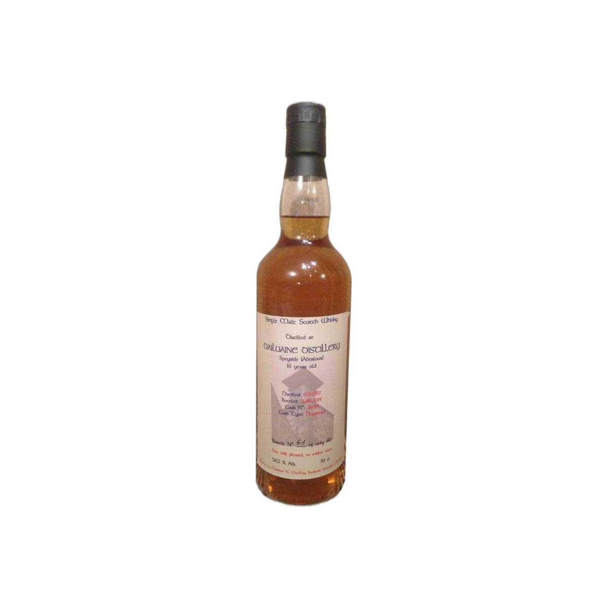 Dailuaine 1997 16 Years Single Malt Whisky