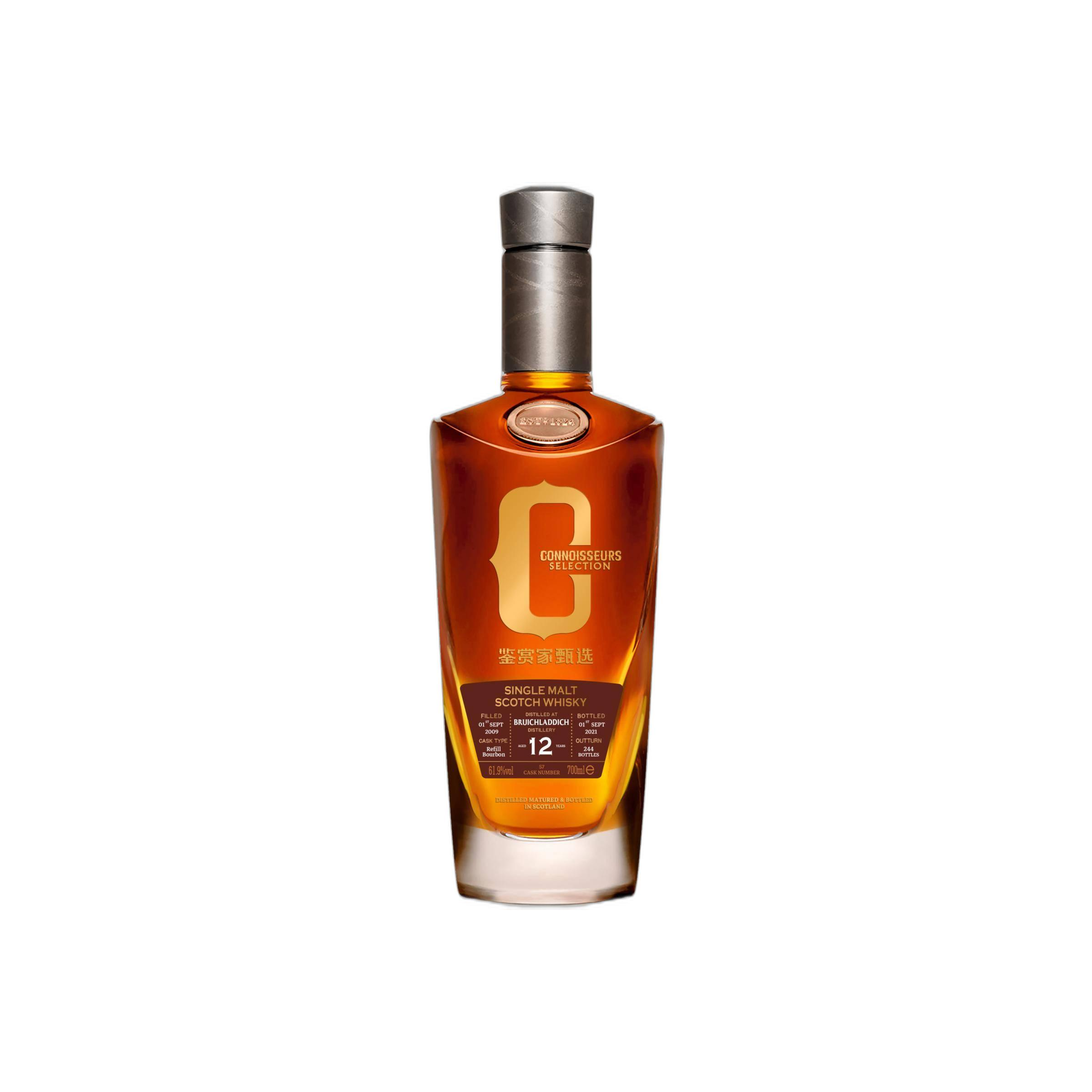 Bruichladdich 2009 12 Years Single Malt Whisky