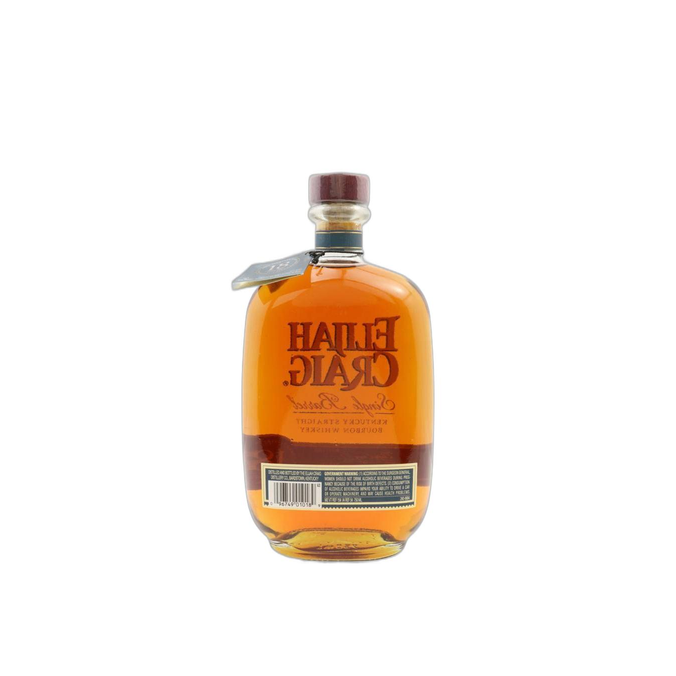 Elijah Craig Single Cask 18 Years Bourbon Whisky 2