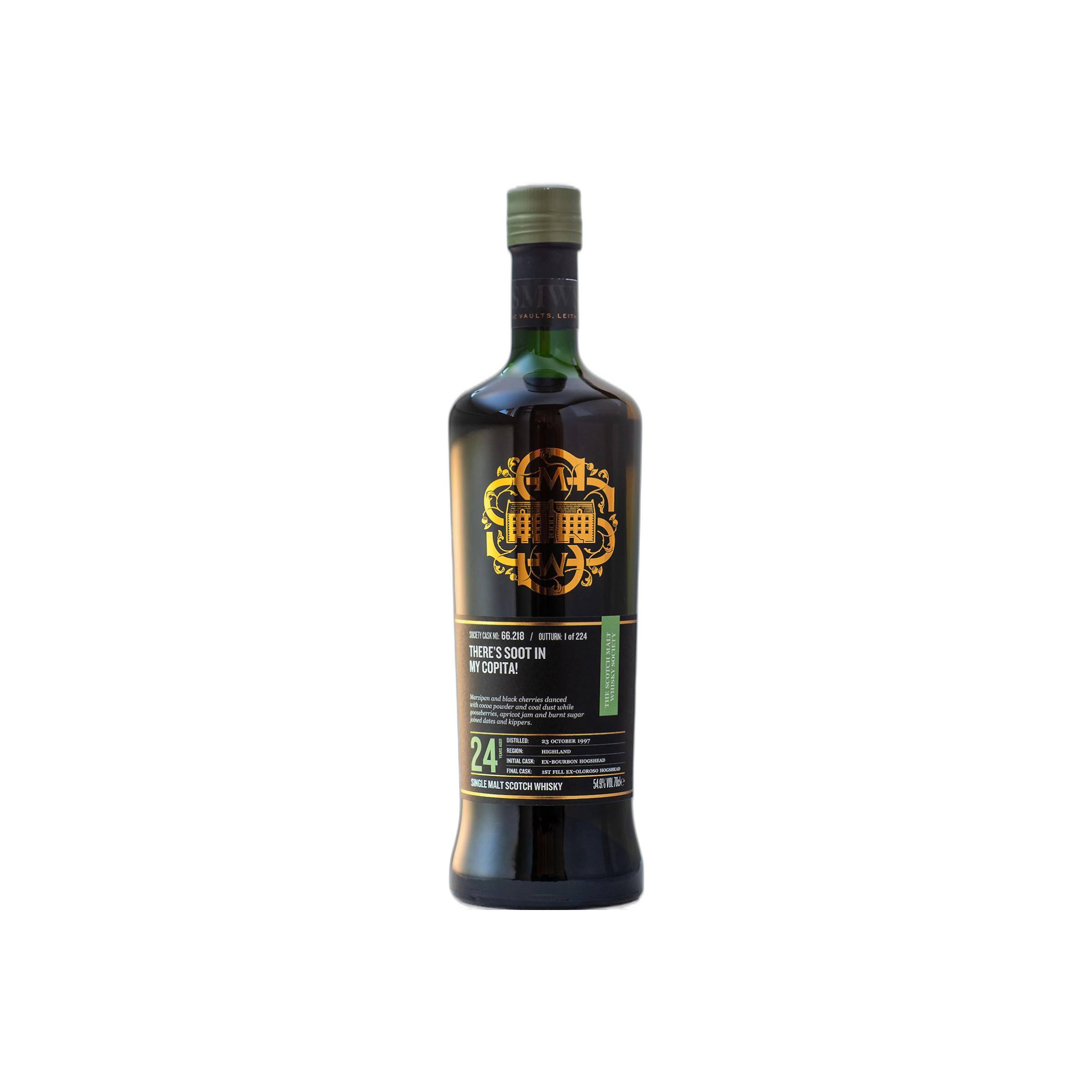 The Scotch Malt Whisky Society 1997 24 Years Single Malt Whisky