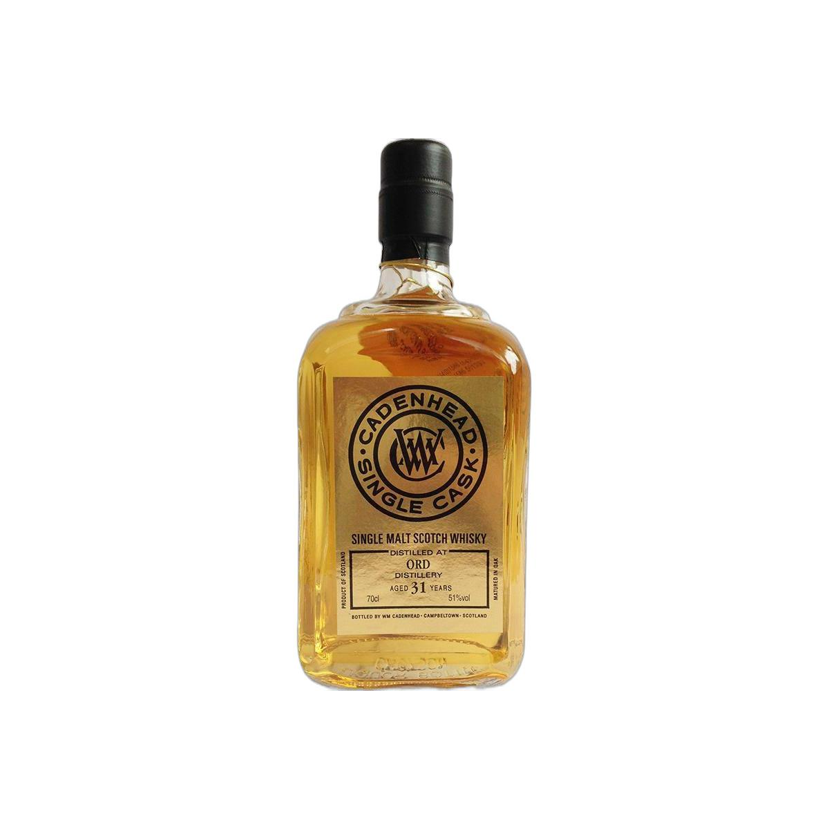 Glen Ord Single Cask 1983 31 Years Single Malt Whisky