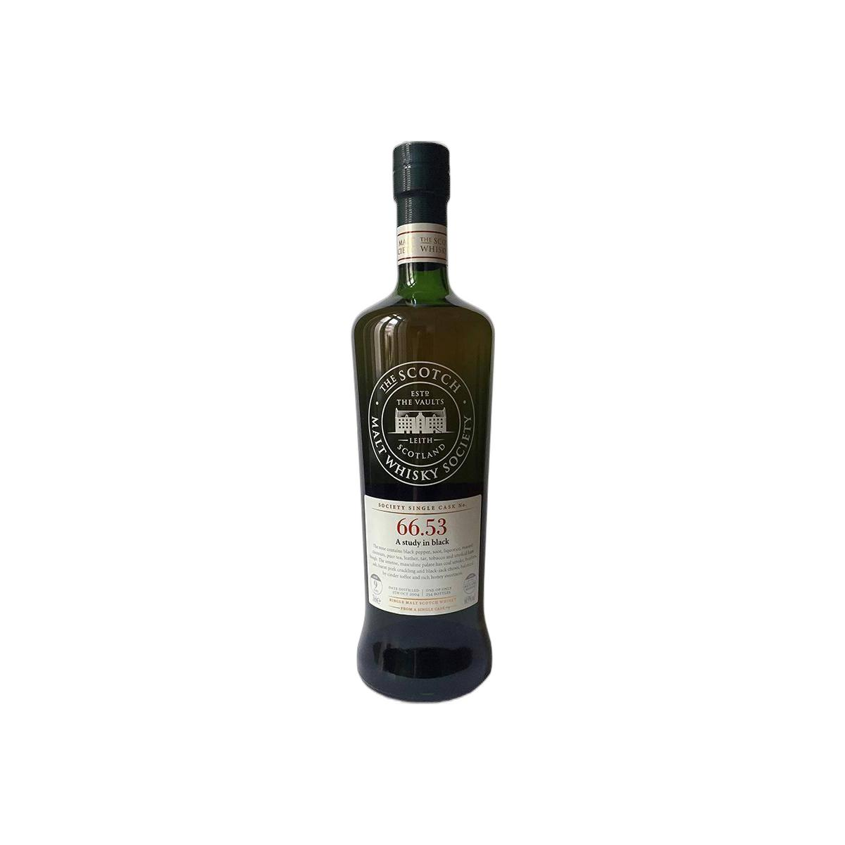The Scotch Malt Whisky Society 2004 9 Years Single Malt Whisky