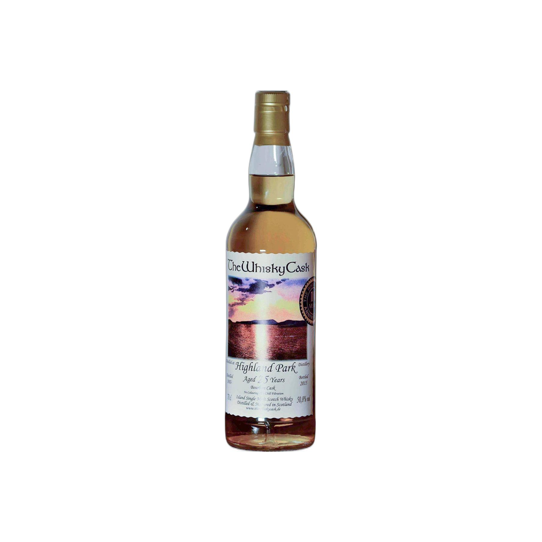 Highland Park 1989 25 Years Single Malt Whisky