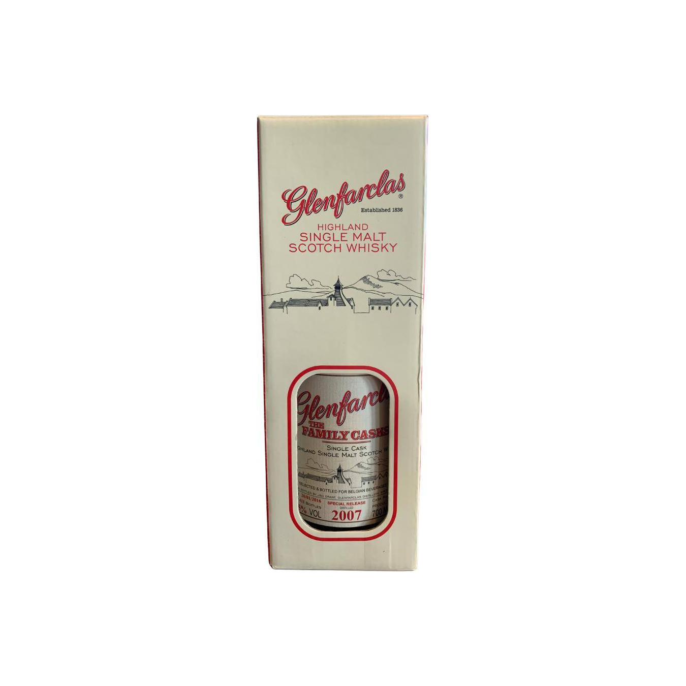 Glenfarclas 2007 9 Years Single Malt Whisky 3