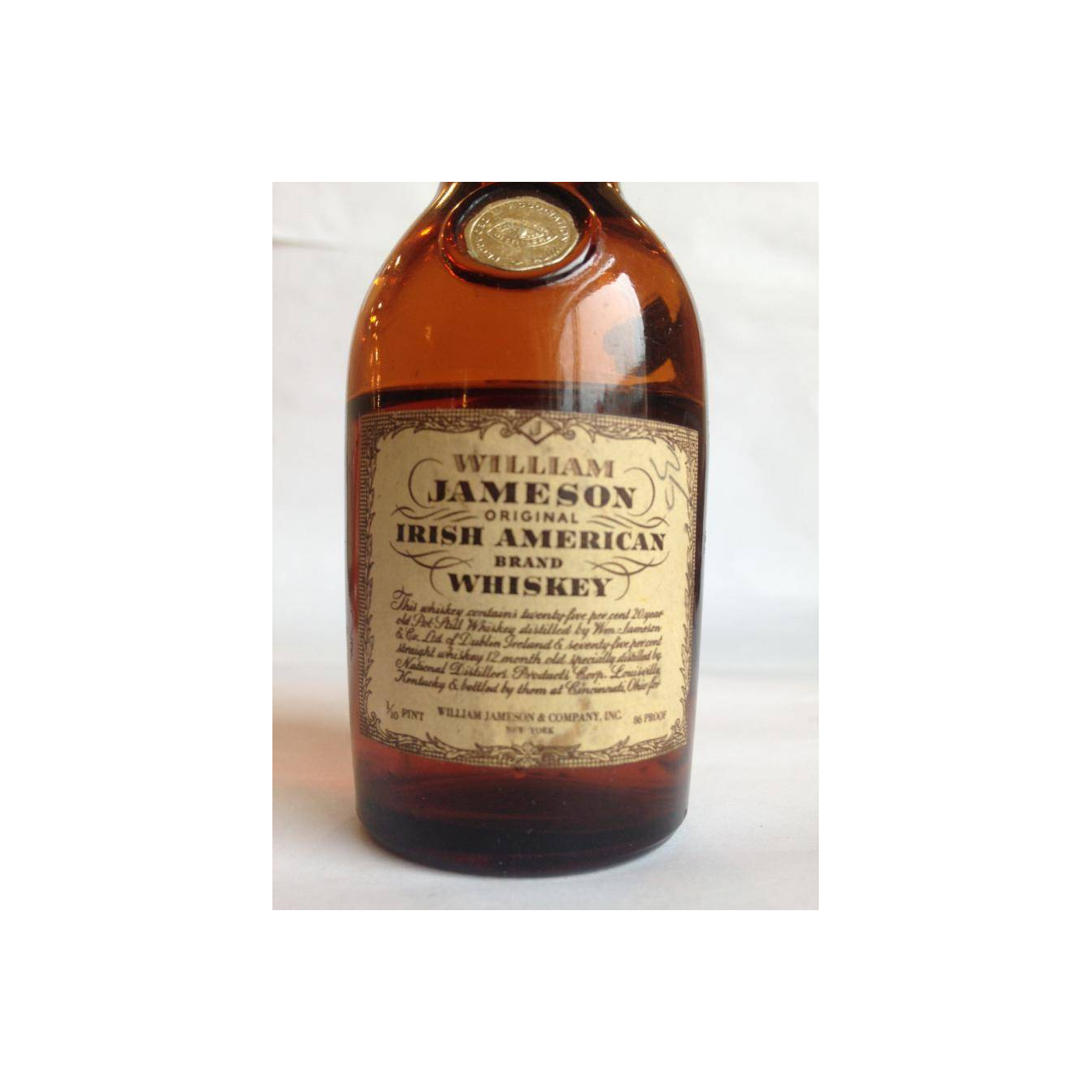 William Jameson American Irish Whiskey 3