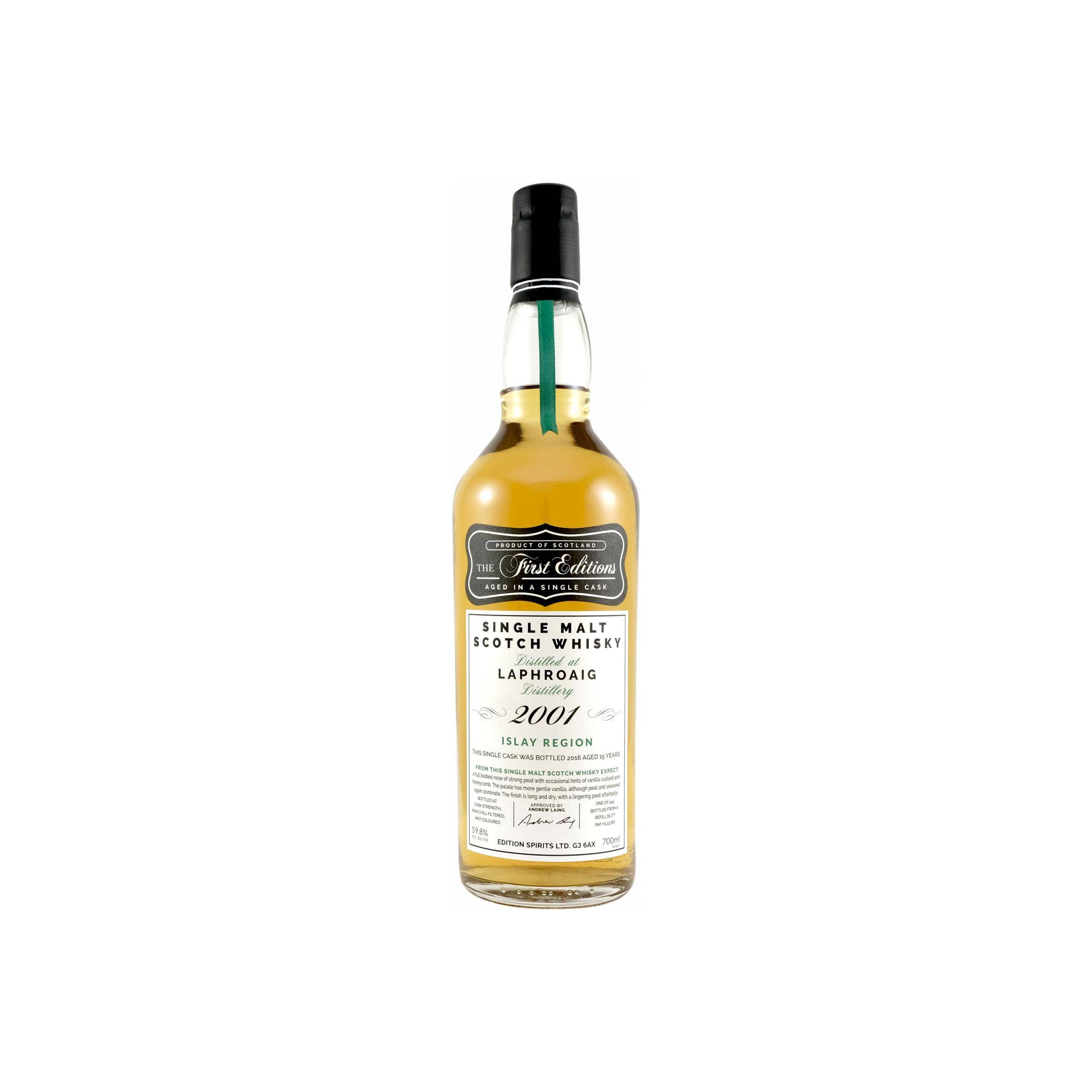 Laphroaig The First Editions 2001 15 Years Single Malt Whisky
