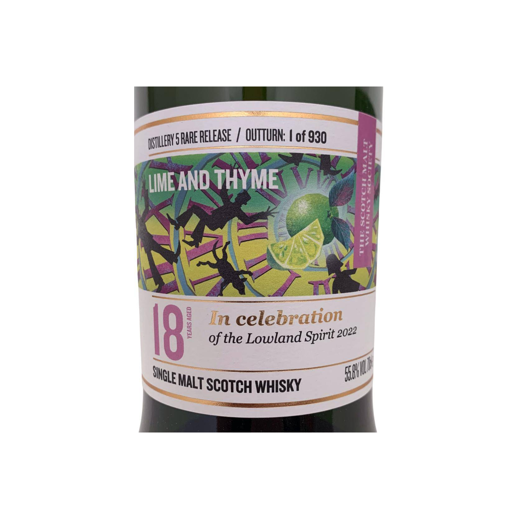 The Scotch Malt Whisky Society 2003 18 Years Single Malt Whisky 2