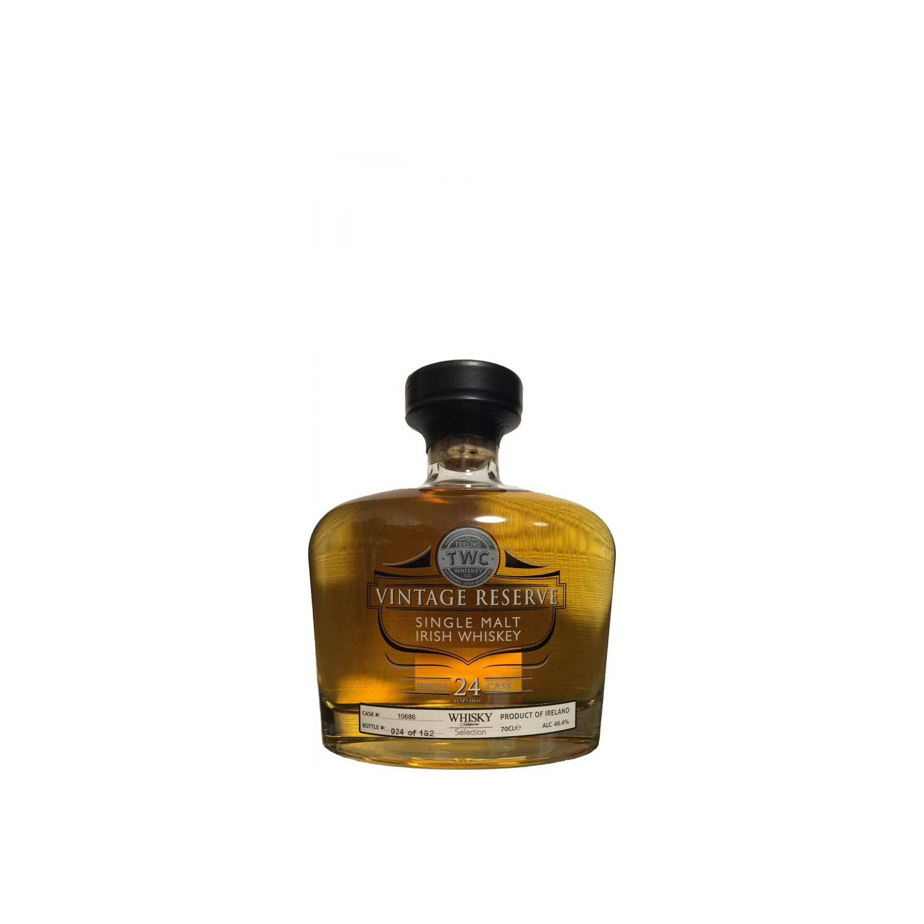 Teeling 1991 24 Years Single Malt Whisky
