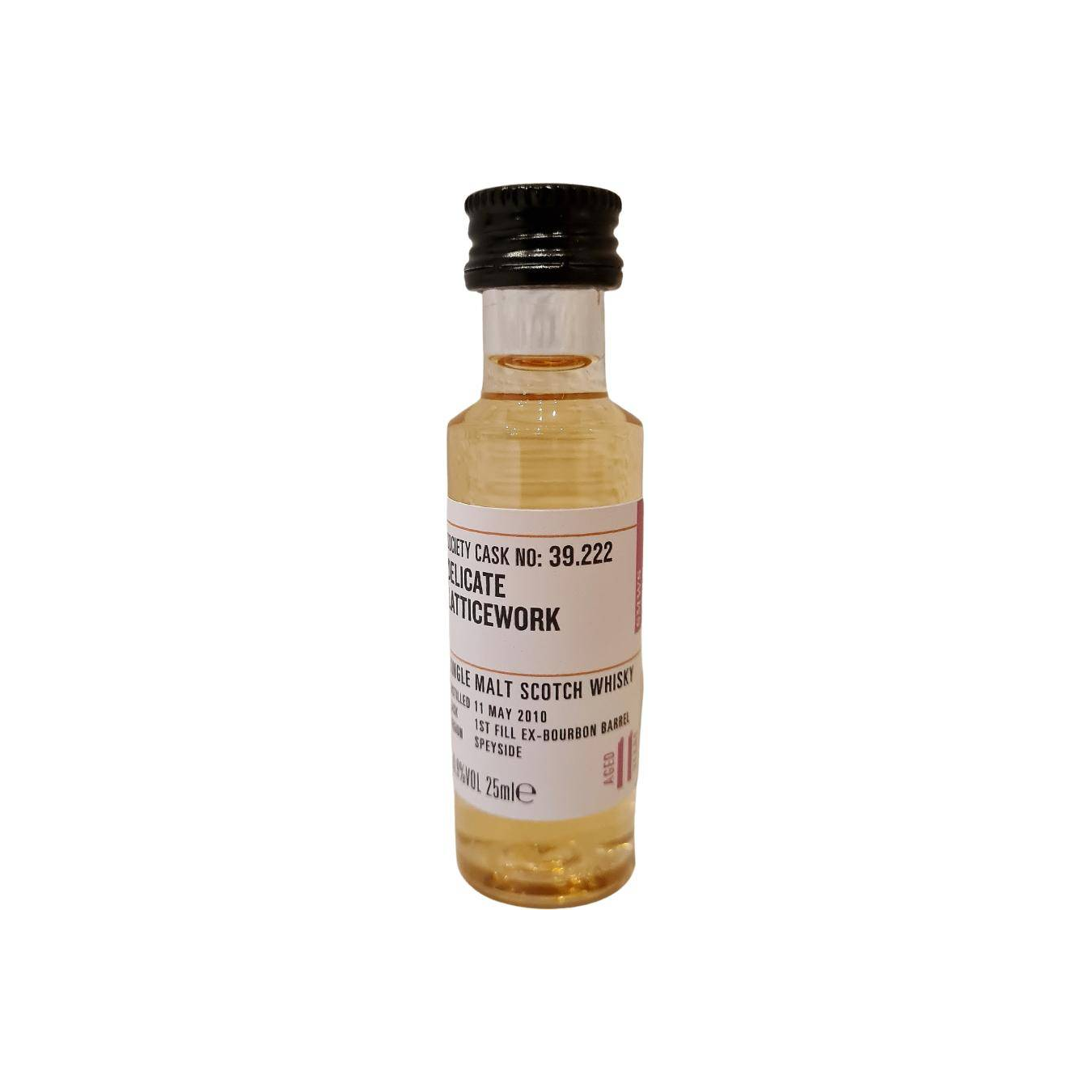 The Scotch Malt Whisky Society 2010 11 Years Single Malt Whisky 2