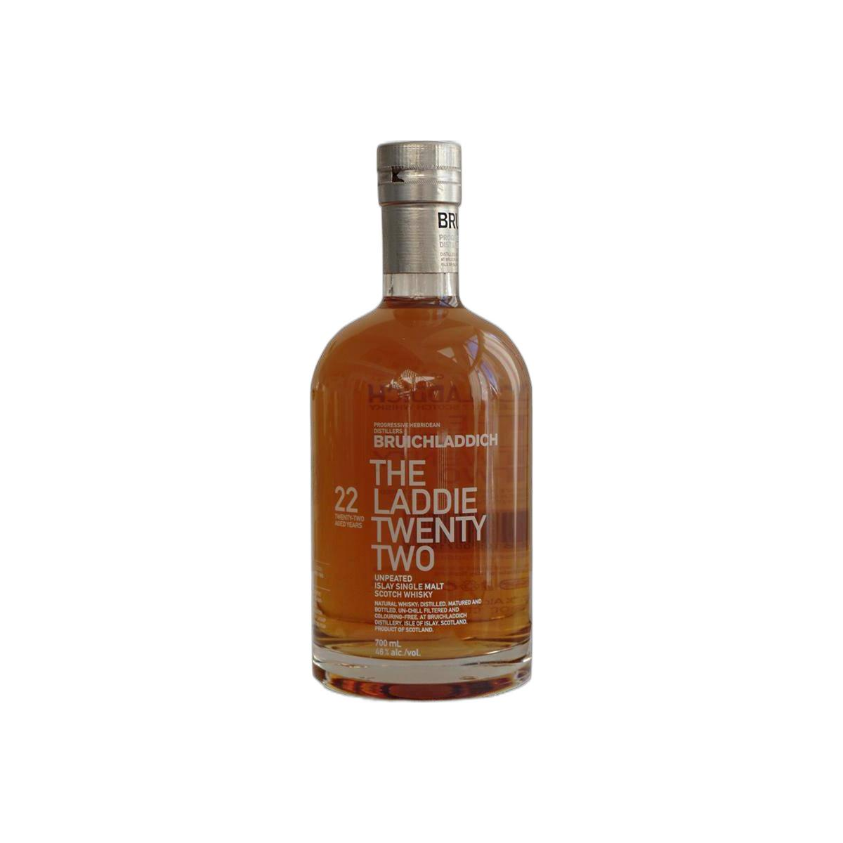 Bruichladdich 22 Years Single Malt Whisky